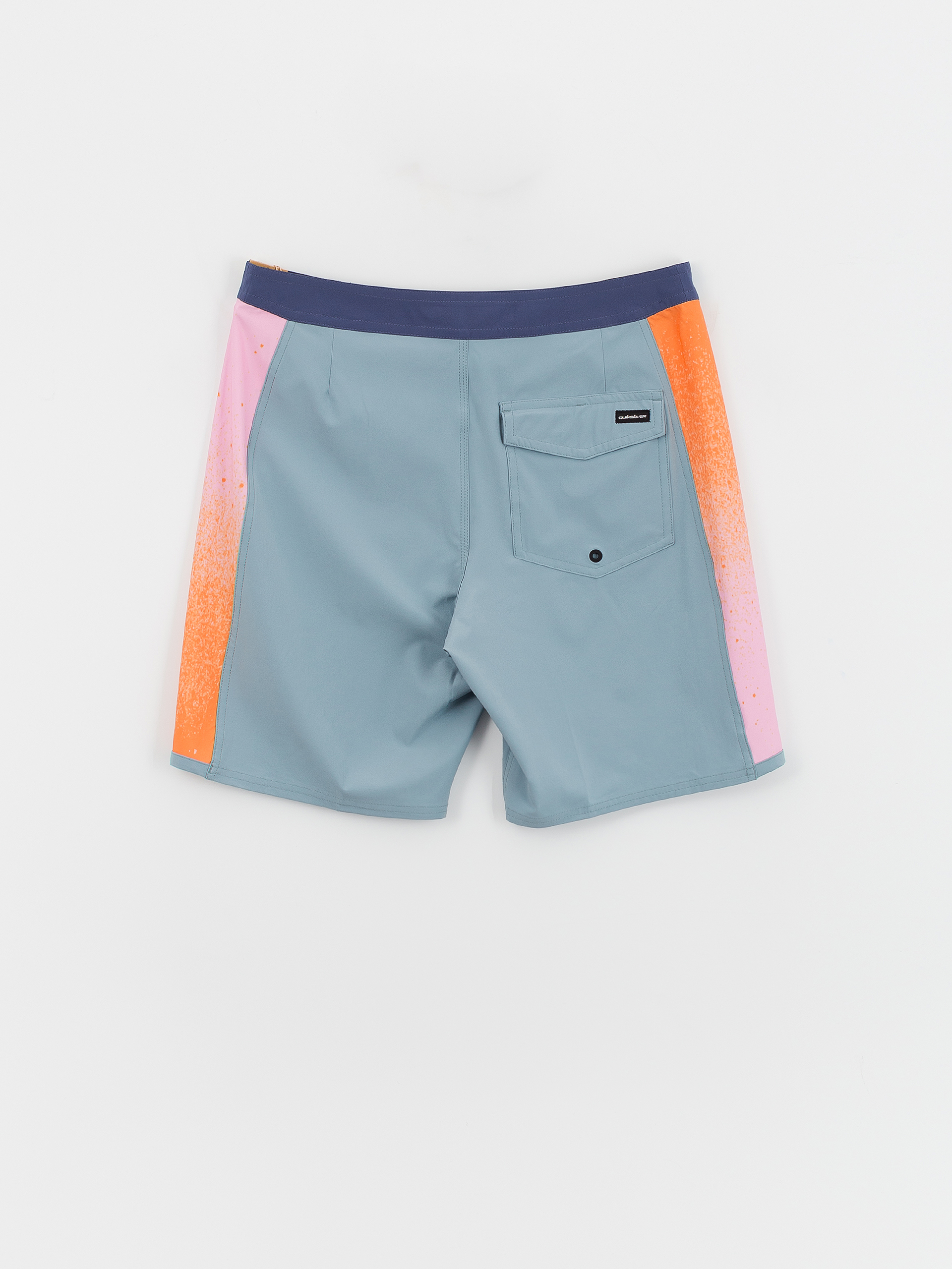 Plážové kraťasy Quiksilver Surfsilk Arch 19 (cadet gray)