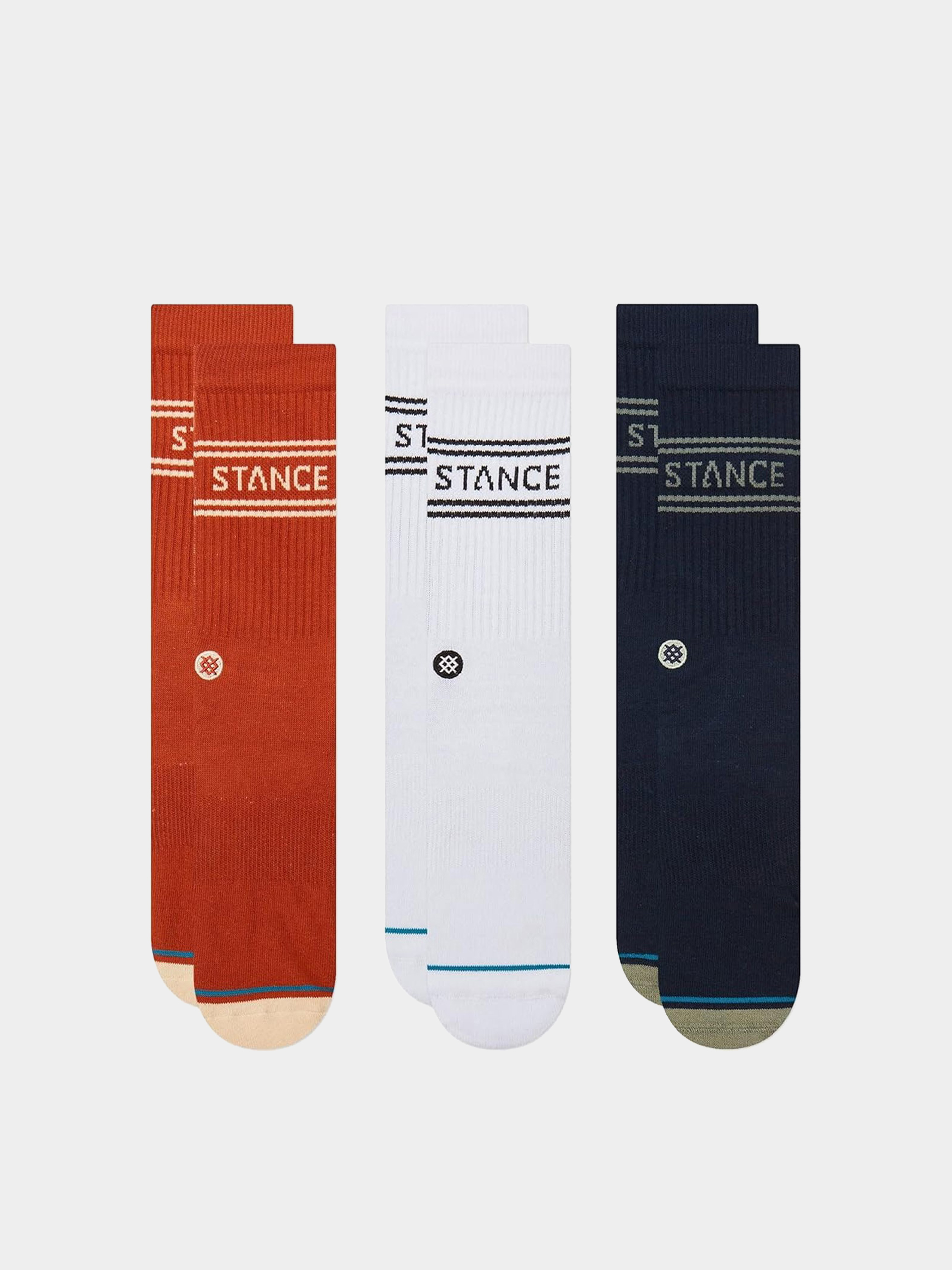 Ponožky Stance Basic 3 Pack Crew