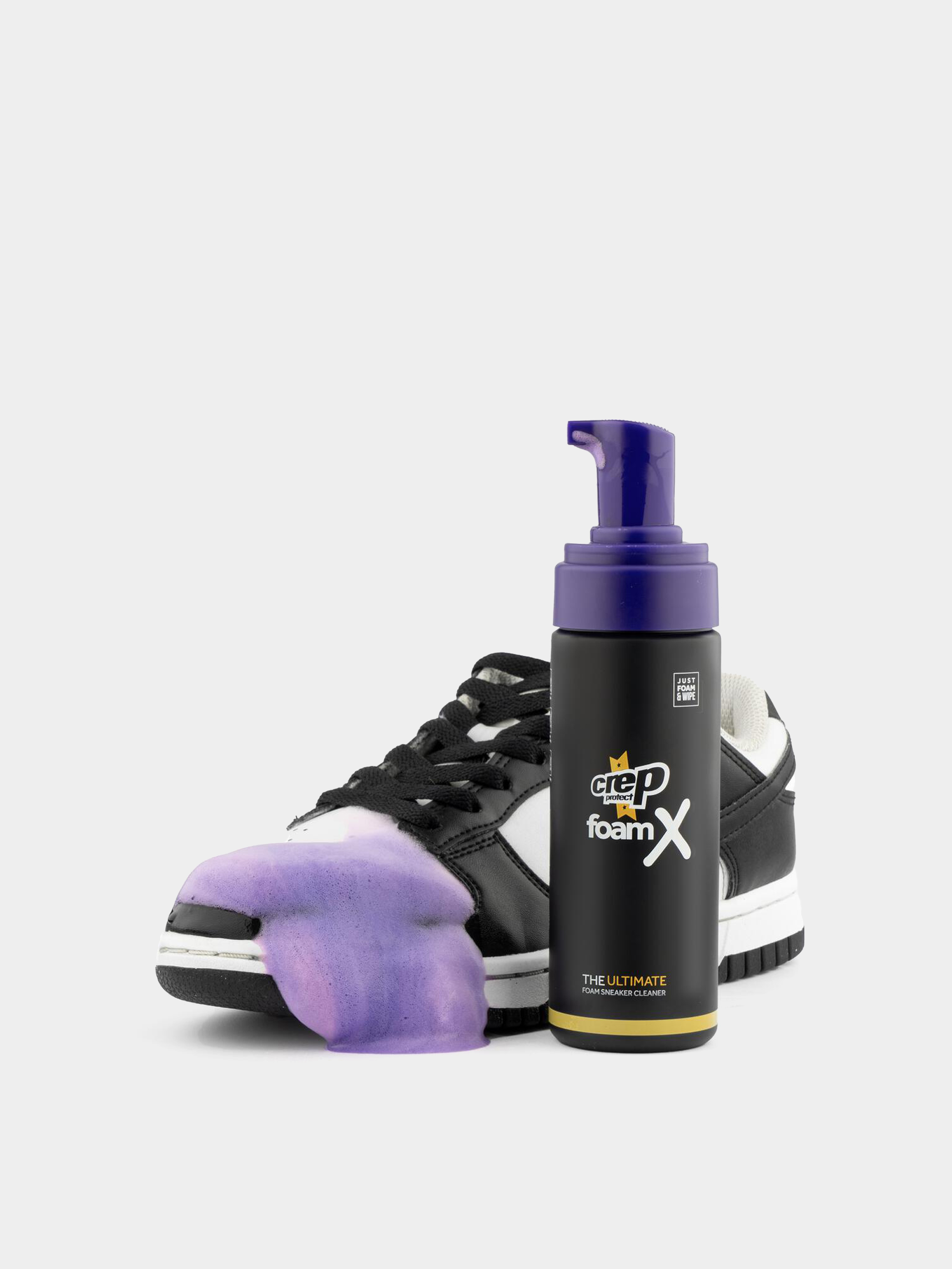Środki piorące i impregnaty Crep Protect Pianka czyszcząca Foam X 