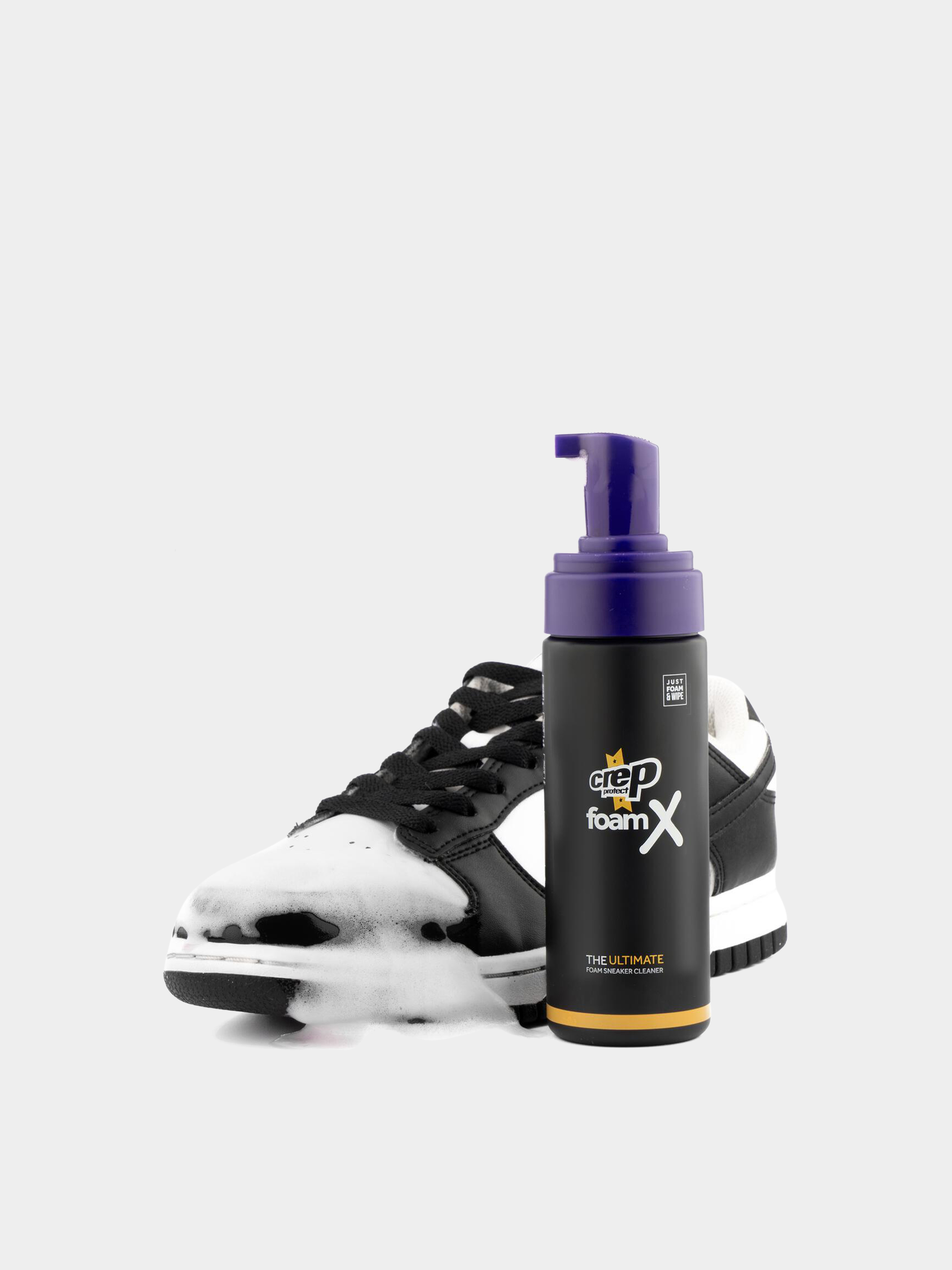 Środki piorące i impregnaty Crep Protect Pianka czyszcząca Foam X 