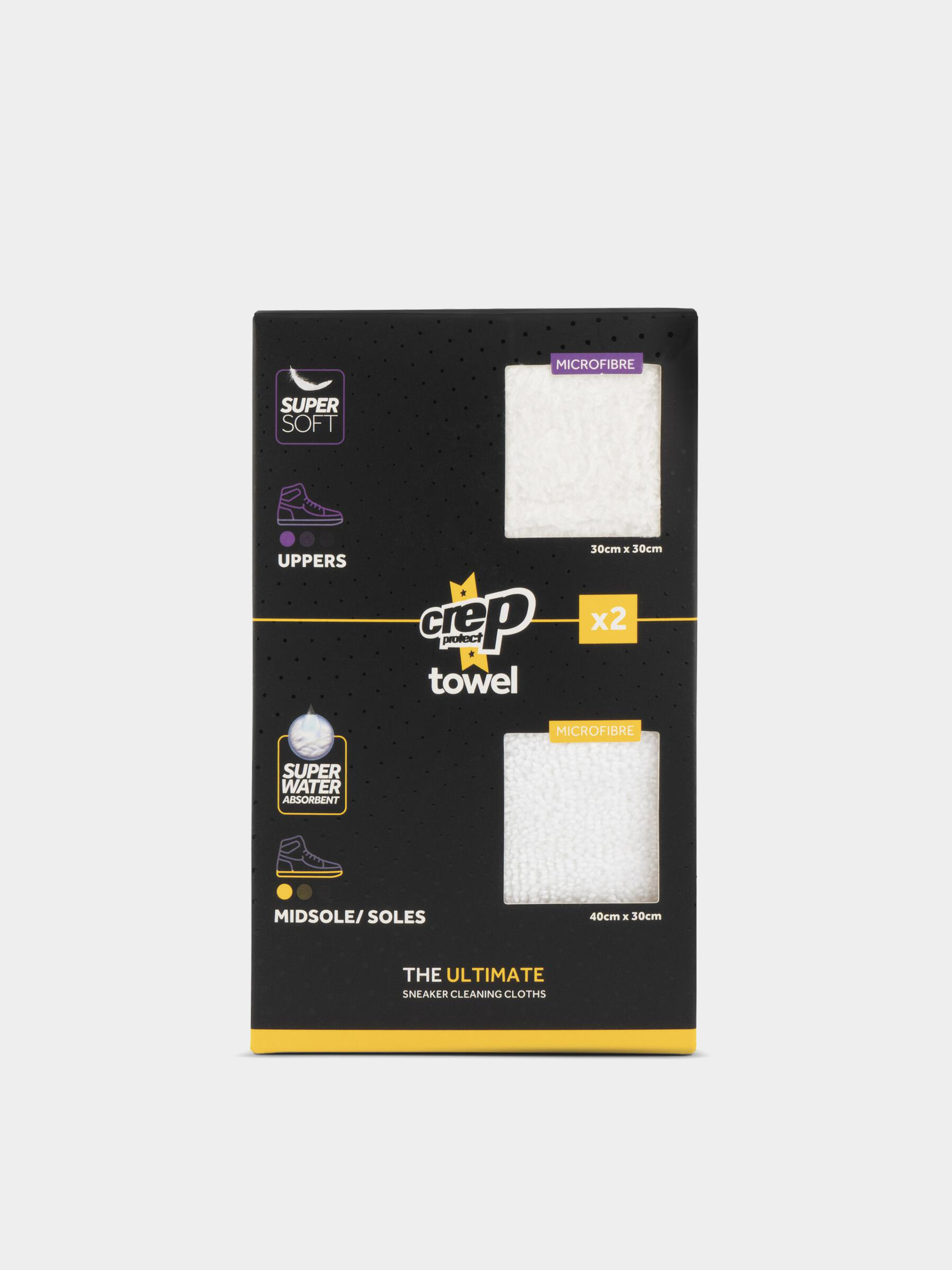 Akcesoria Crep Protect Ręczniki Towel 2pcs