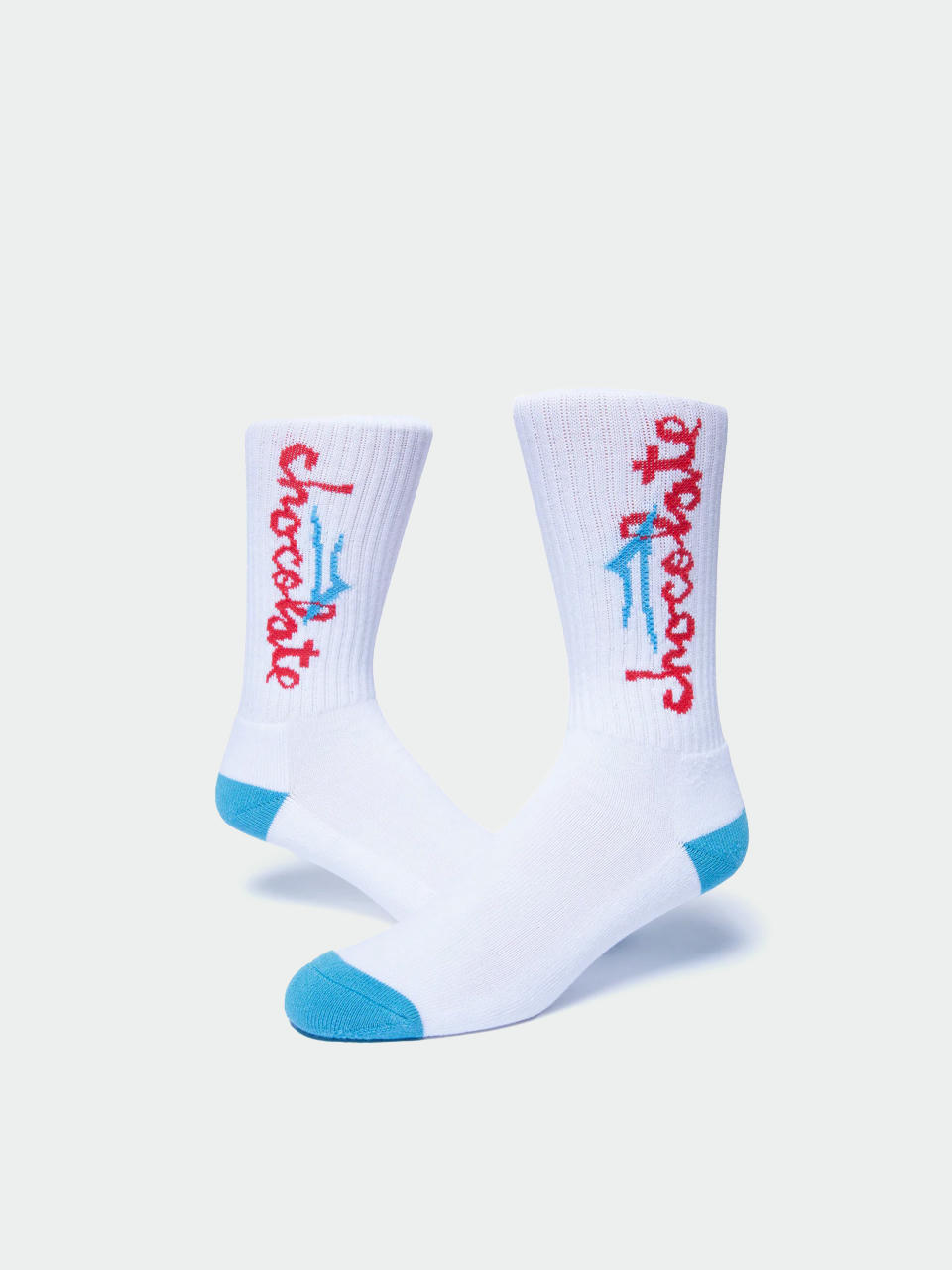 Ponožky Lakai Chunk Logo (white)