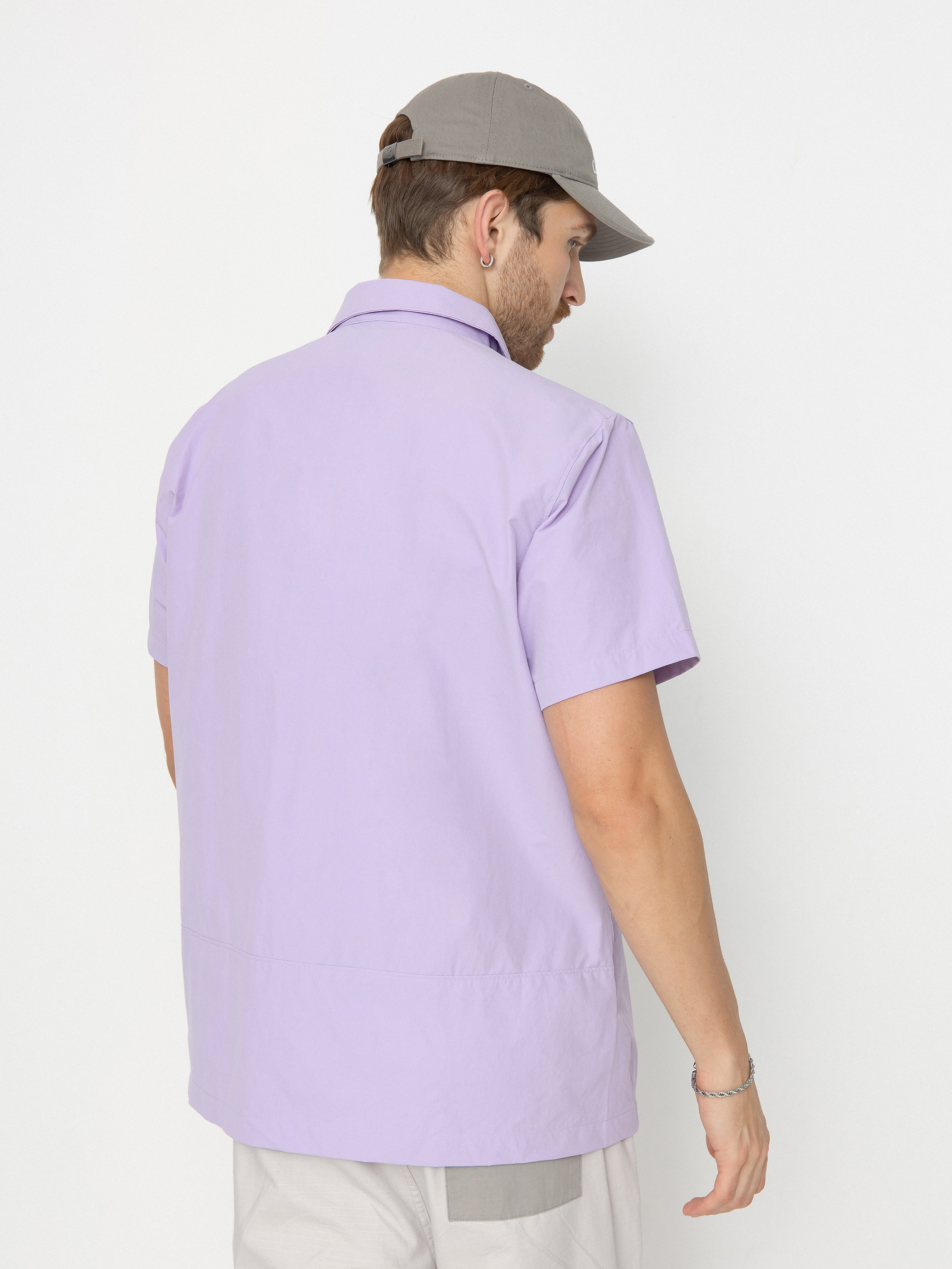 Košeľa The North Face Murray Button (lite lilac)