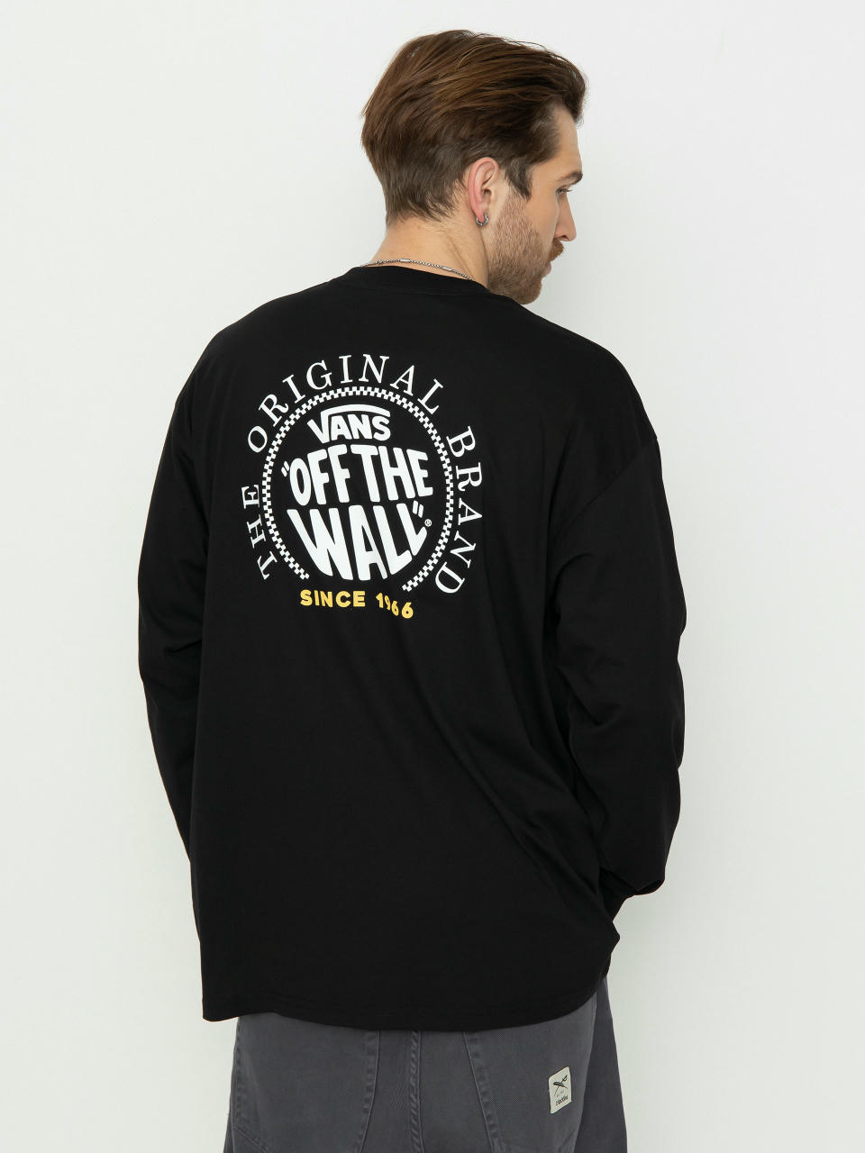 Triko Vans Vans Circle Loose Fit (black)