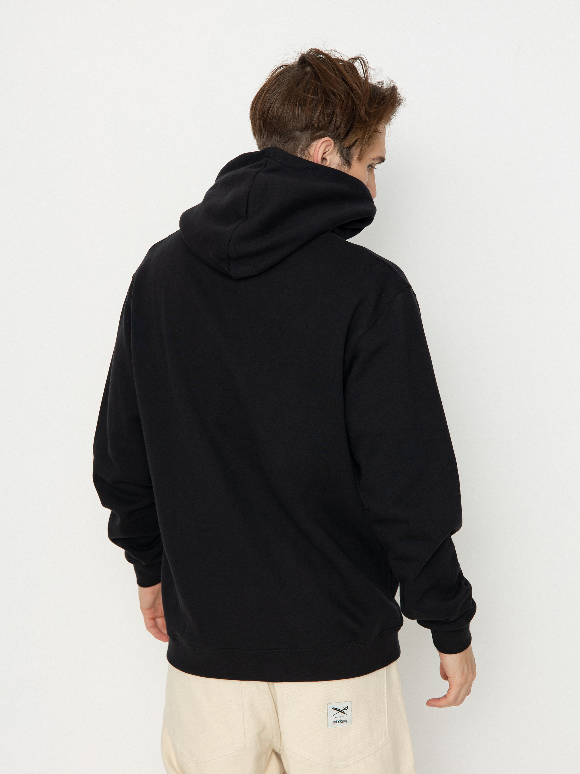 Mikina s kapucňou Iriedaily Anti Athletic HD (black)