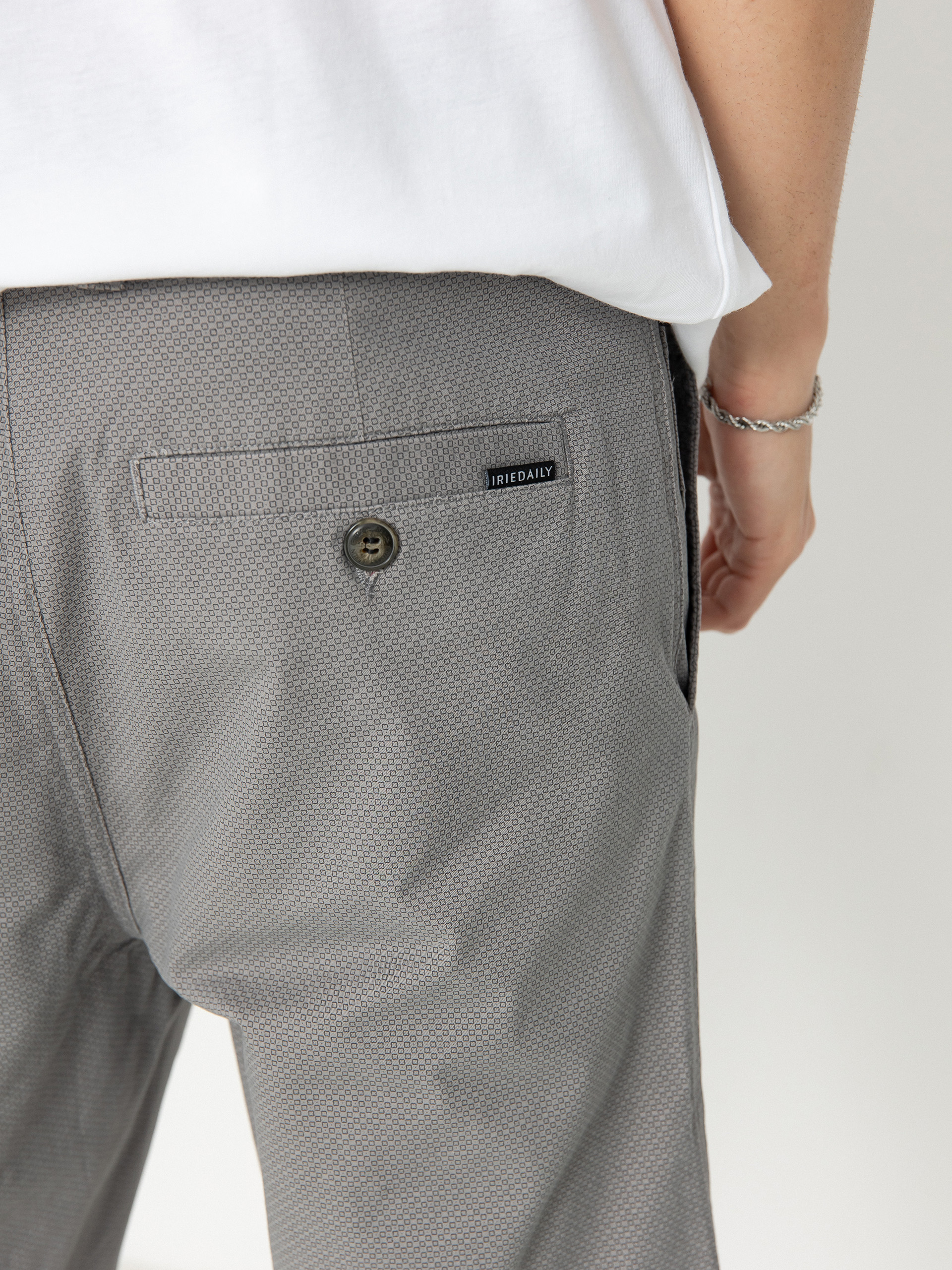 Kraťasy Iriedaily Love City (charcoal)