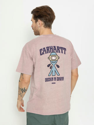 Tričko Carhartt WIP Duckin (glassy pink)