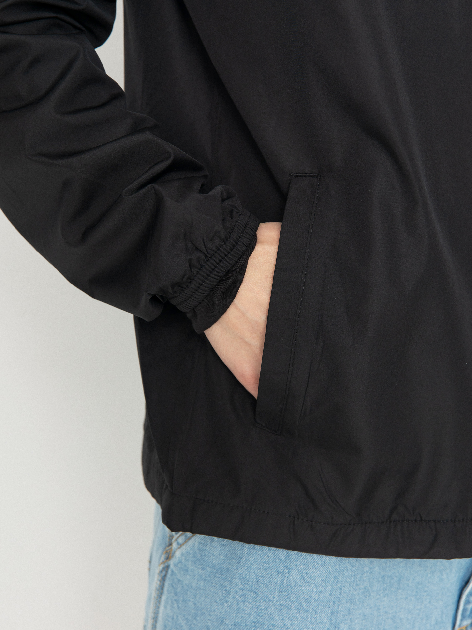 Bunda Fox Next Level Coaches (black)