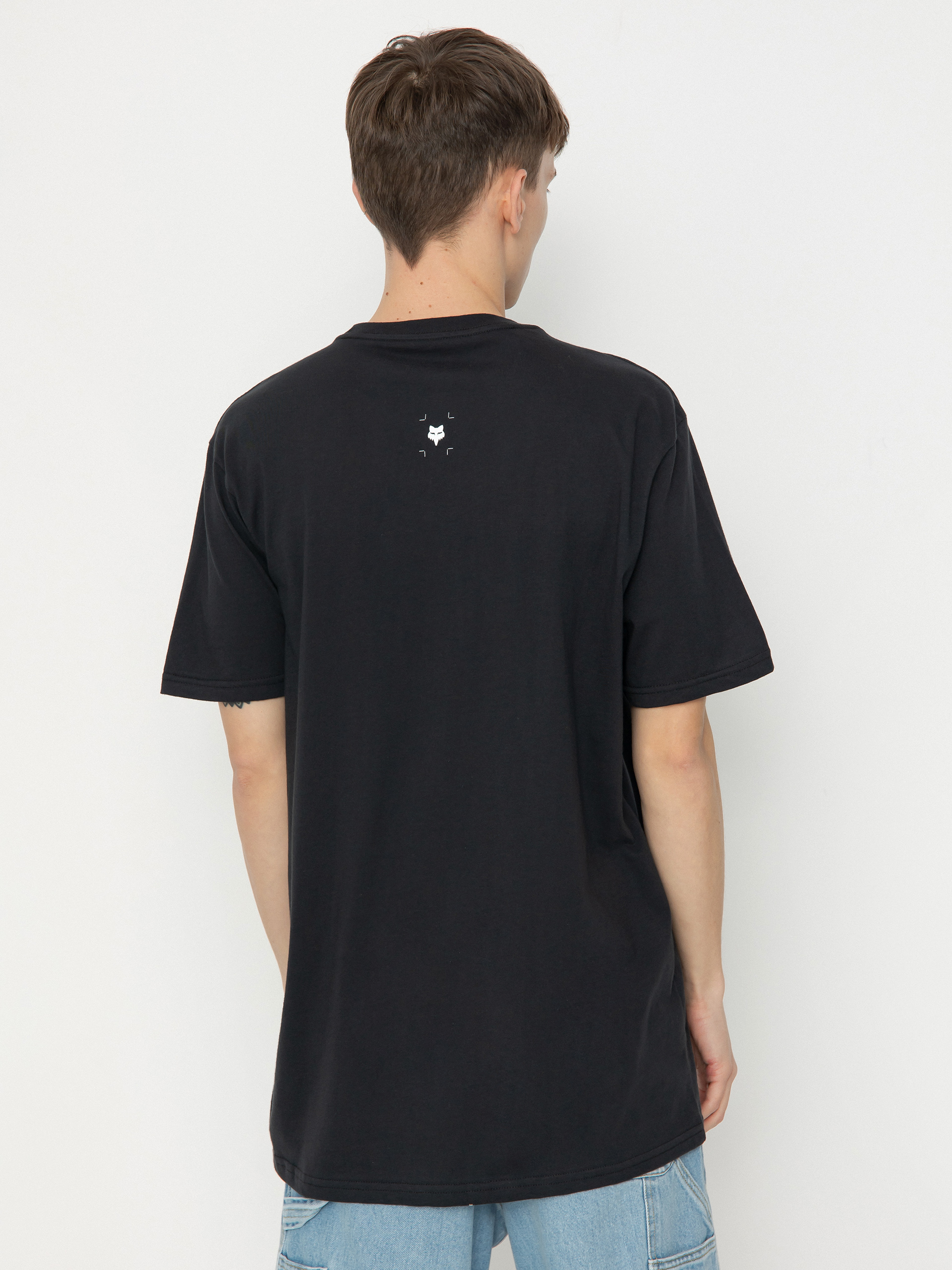 Tričko Fox Aviation Prem (black)