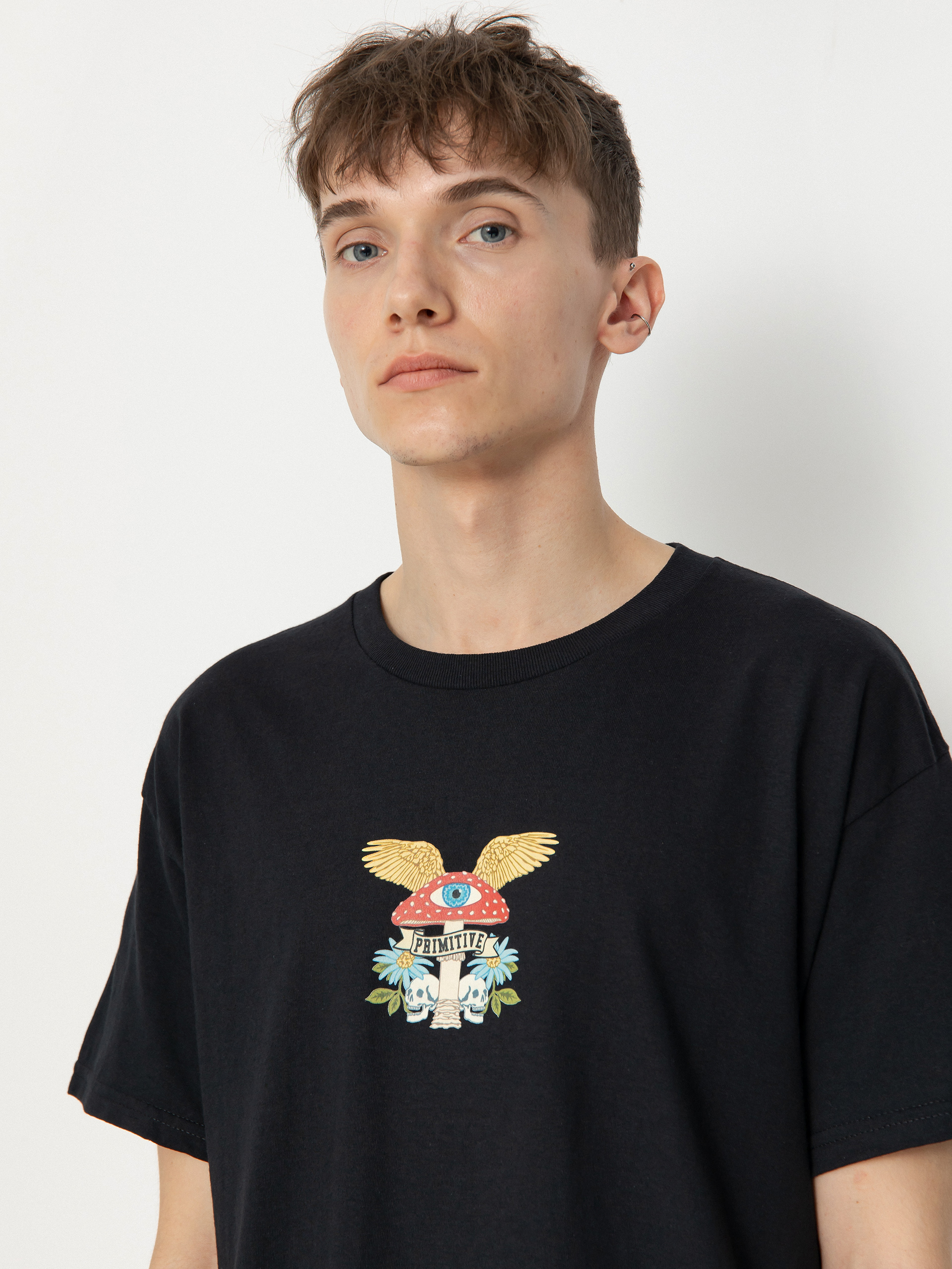 Tričko Primitive Altar (black)