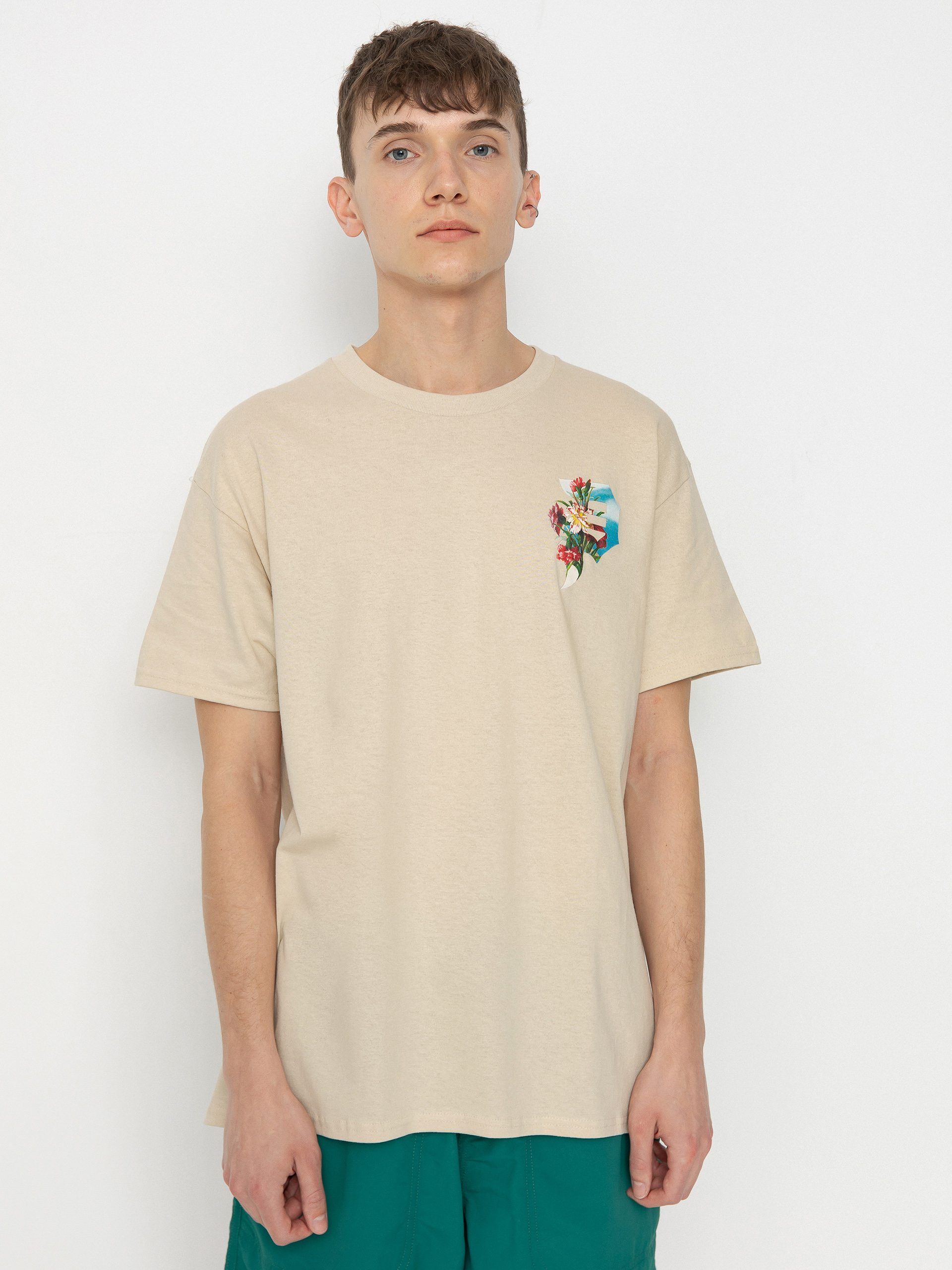 Tričko Primitive Obscura (sand)