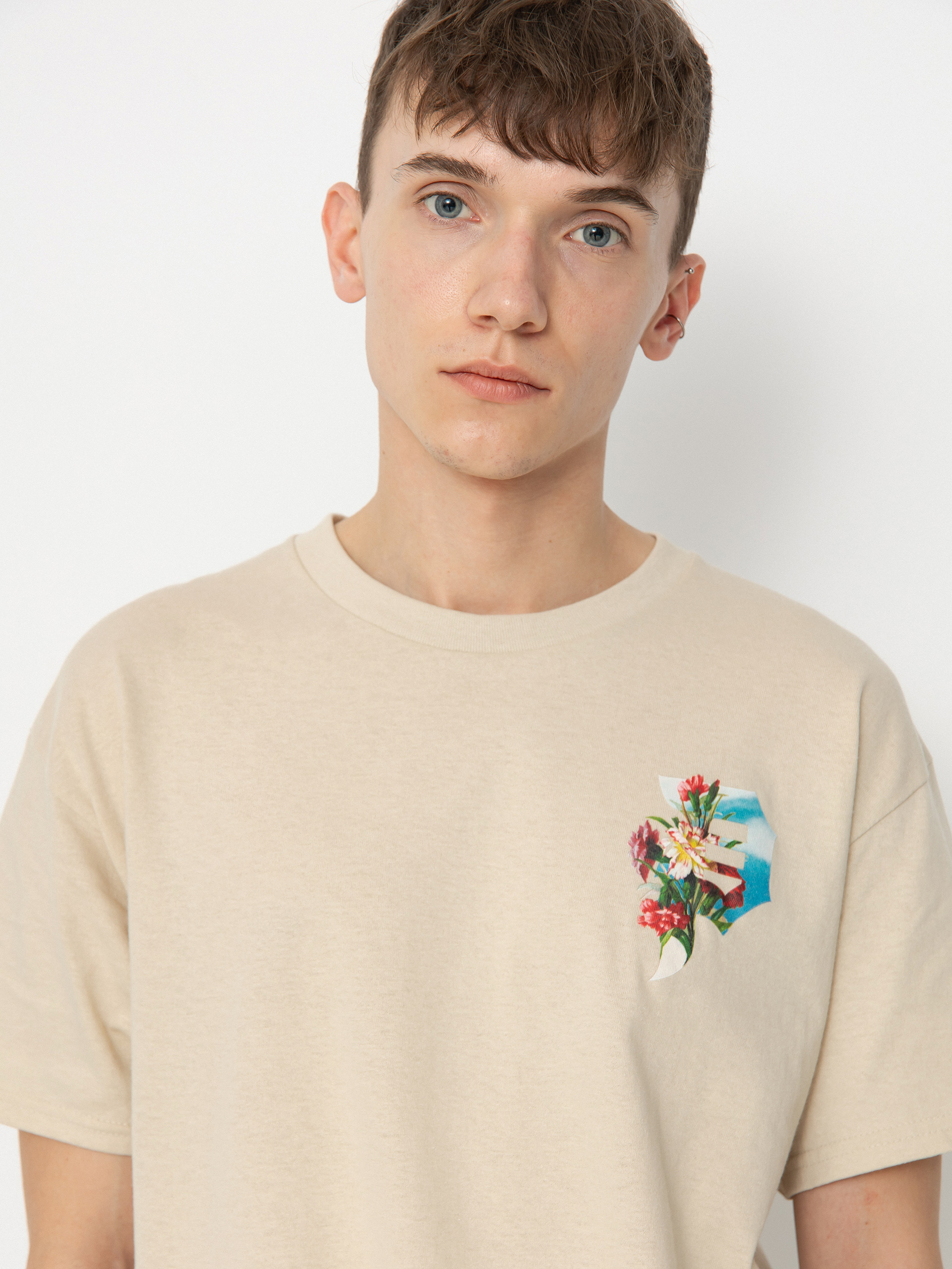 Tričko Primitive Obscura (sand)