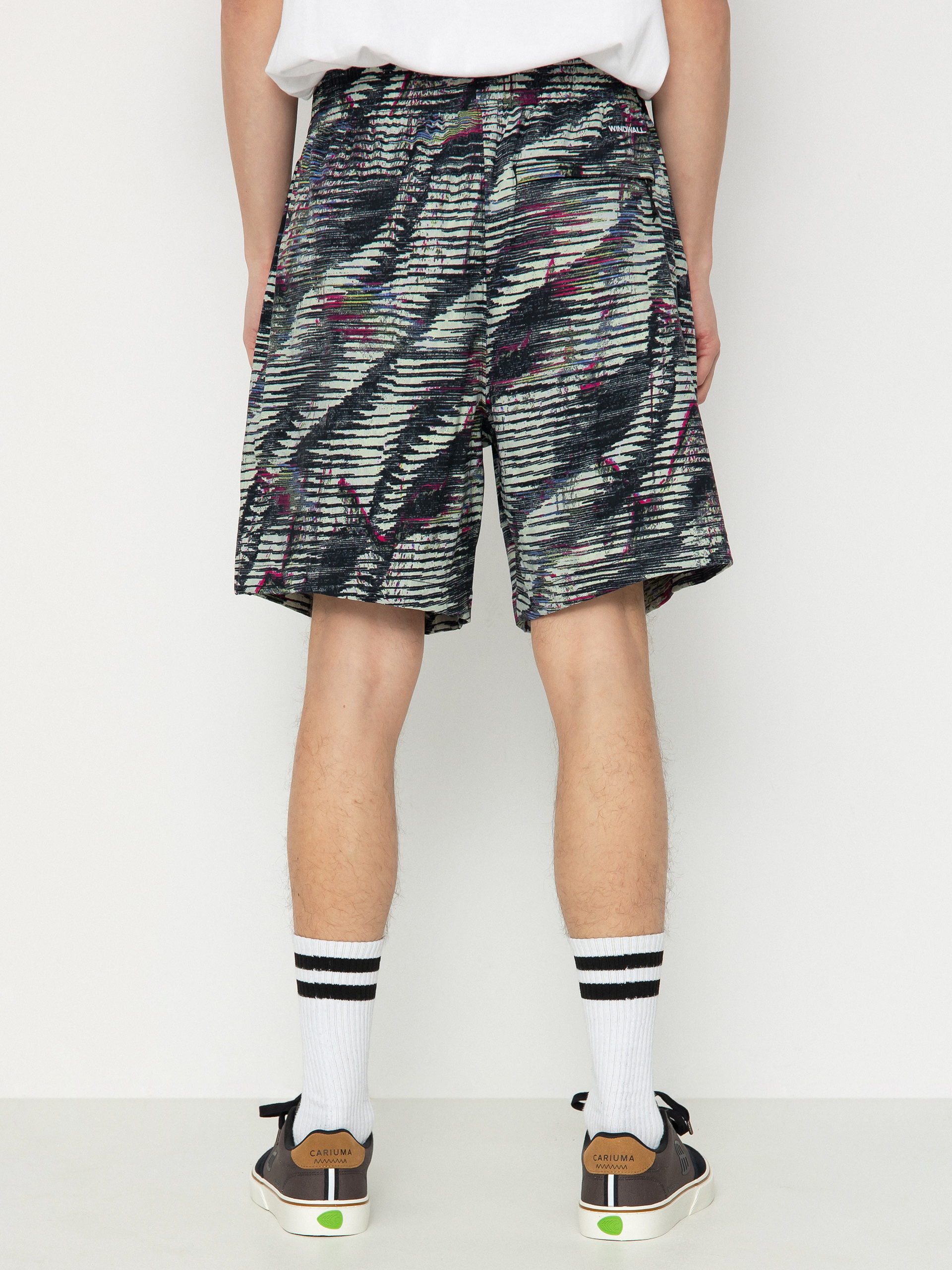 Kraťasy The North Face Tnf Easy Wind (tnf black beta flash pr)