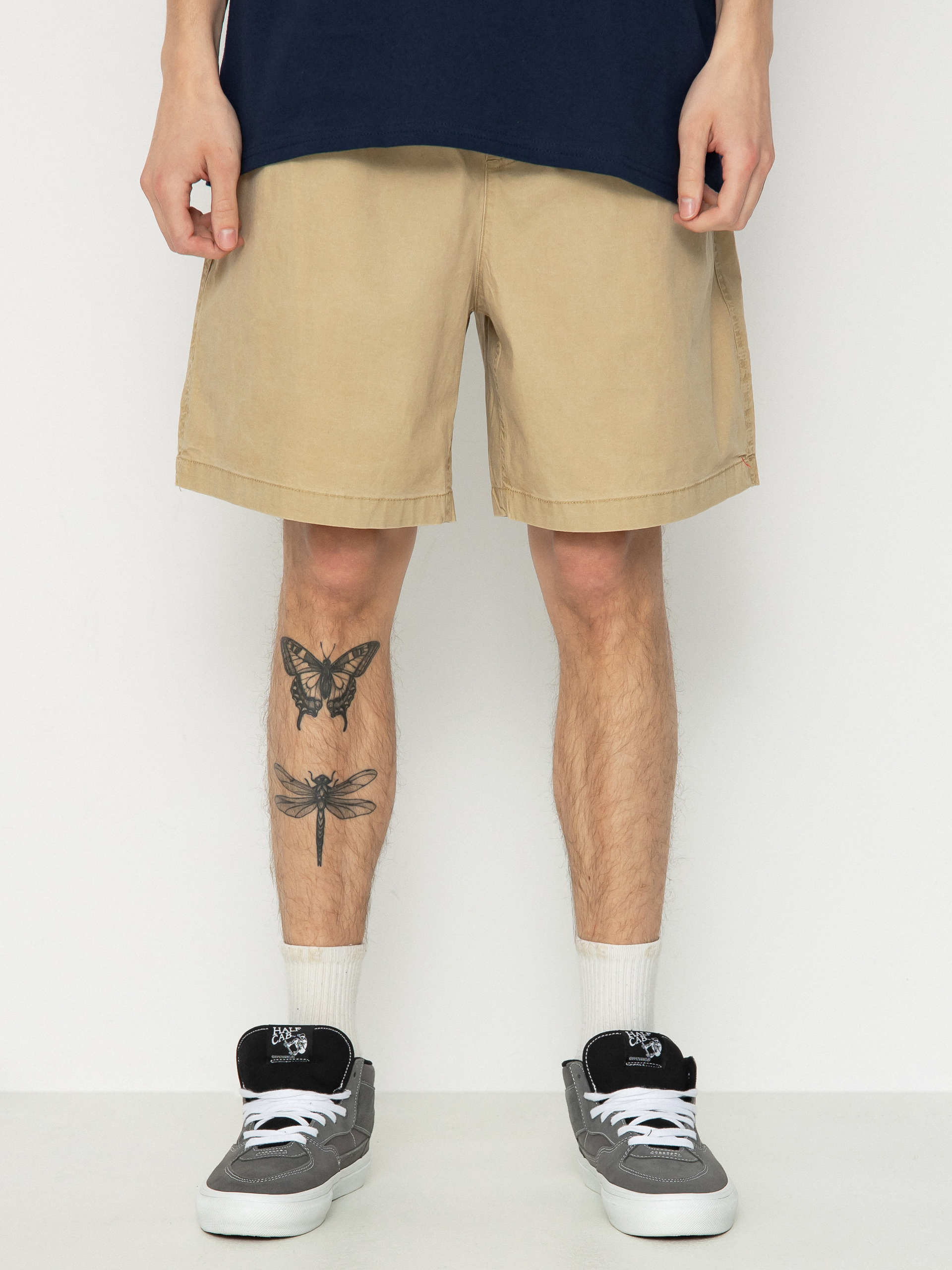 Kraťasy Quiksilver Taxer (khaki)