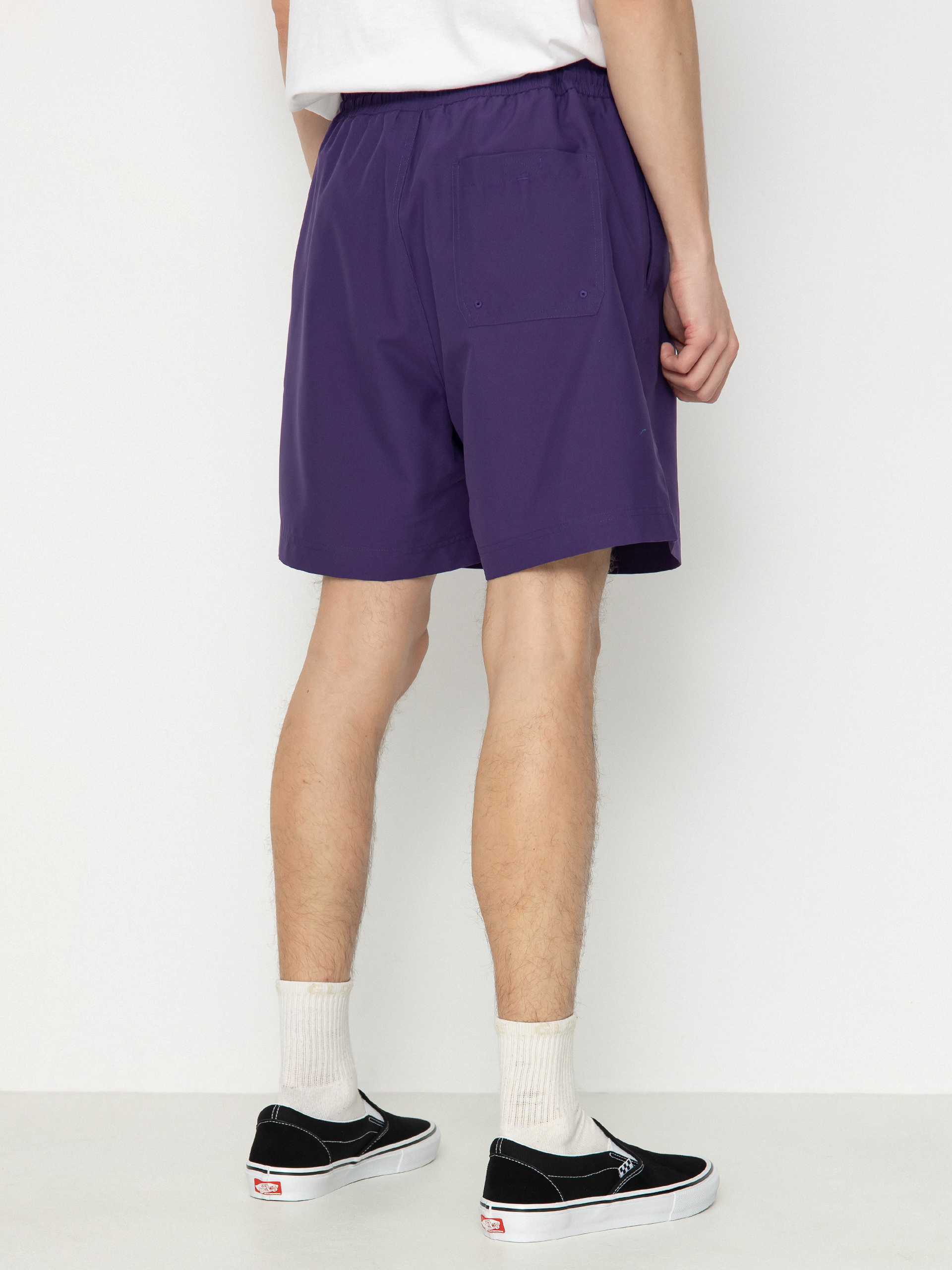 Kraťasy Carhartt WIP Chase Swim (tyrian/gold)