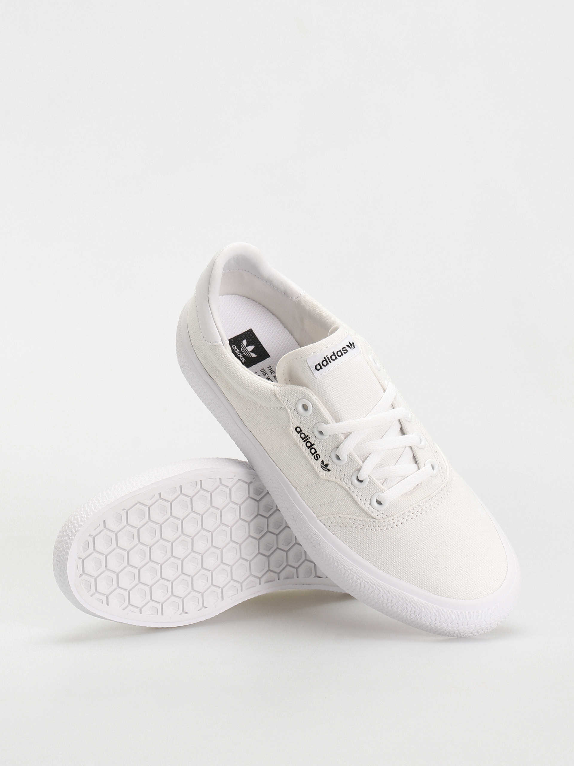 Topánky adidas 3Mc (ftwwht/ftwwht/goldmt)