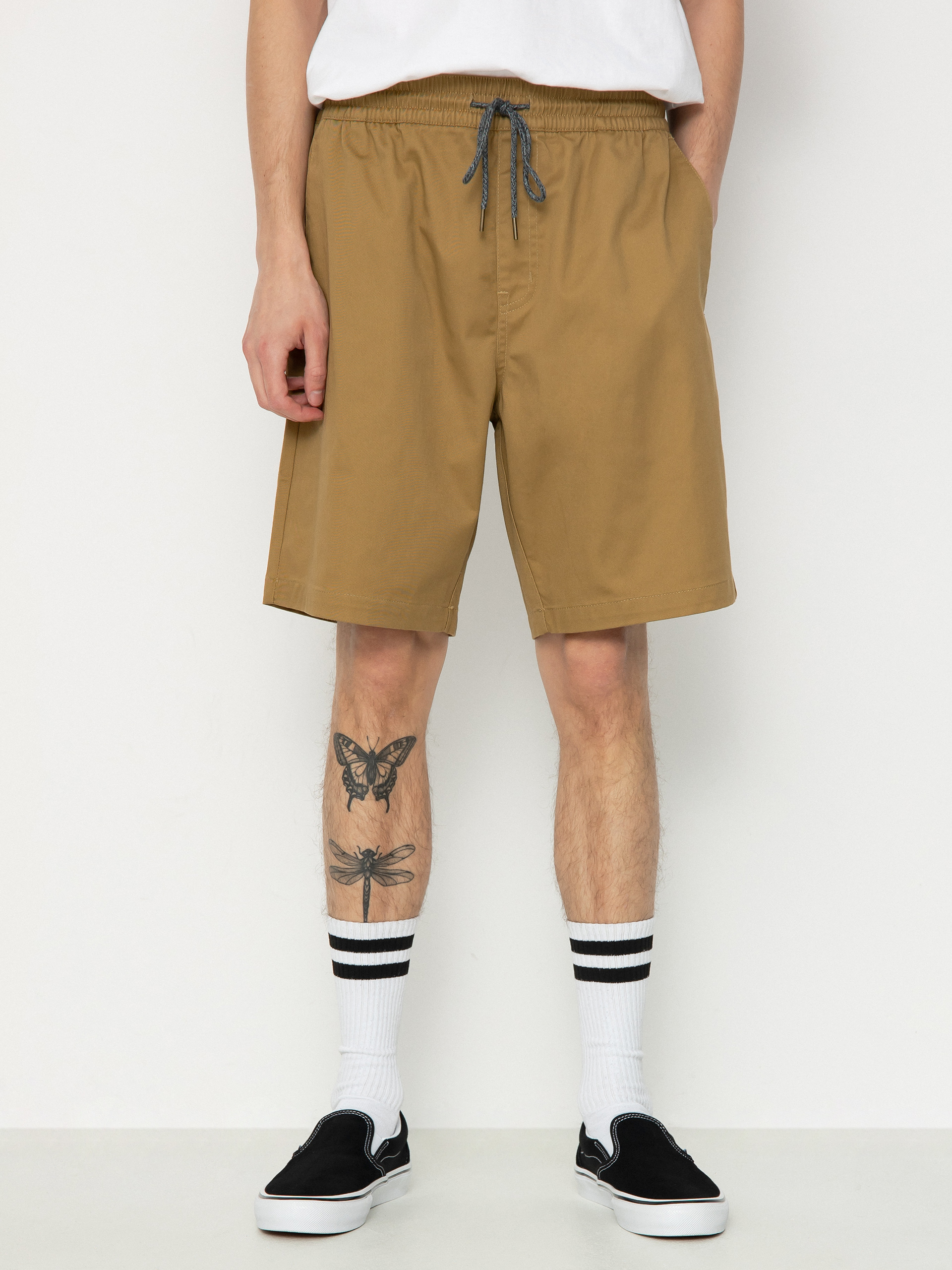 Krau0165asy Volcom Frickin Ew 19 (dark khaki)