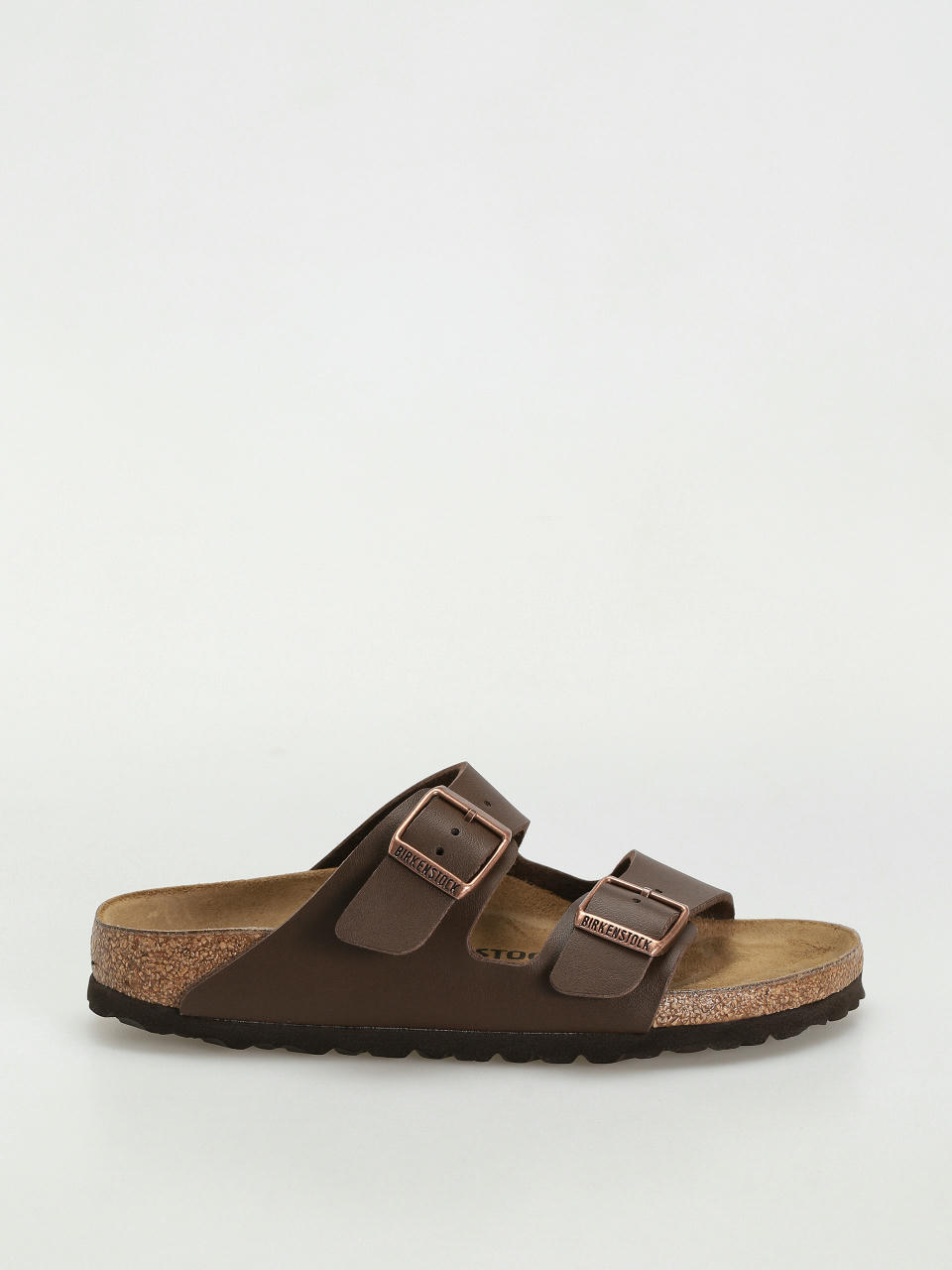 Sandále Birkenstock Arizona Narrow Wmn (bf dark brown)