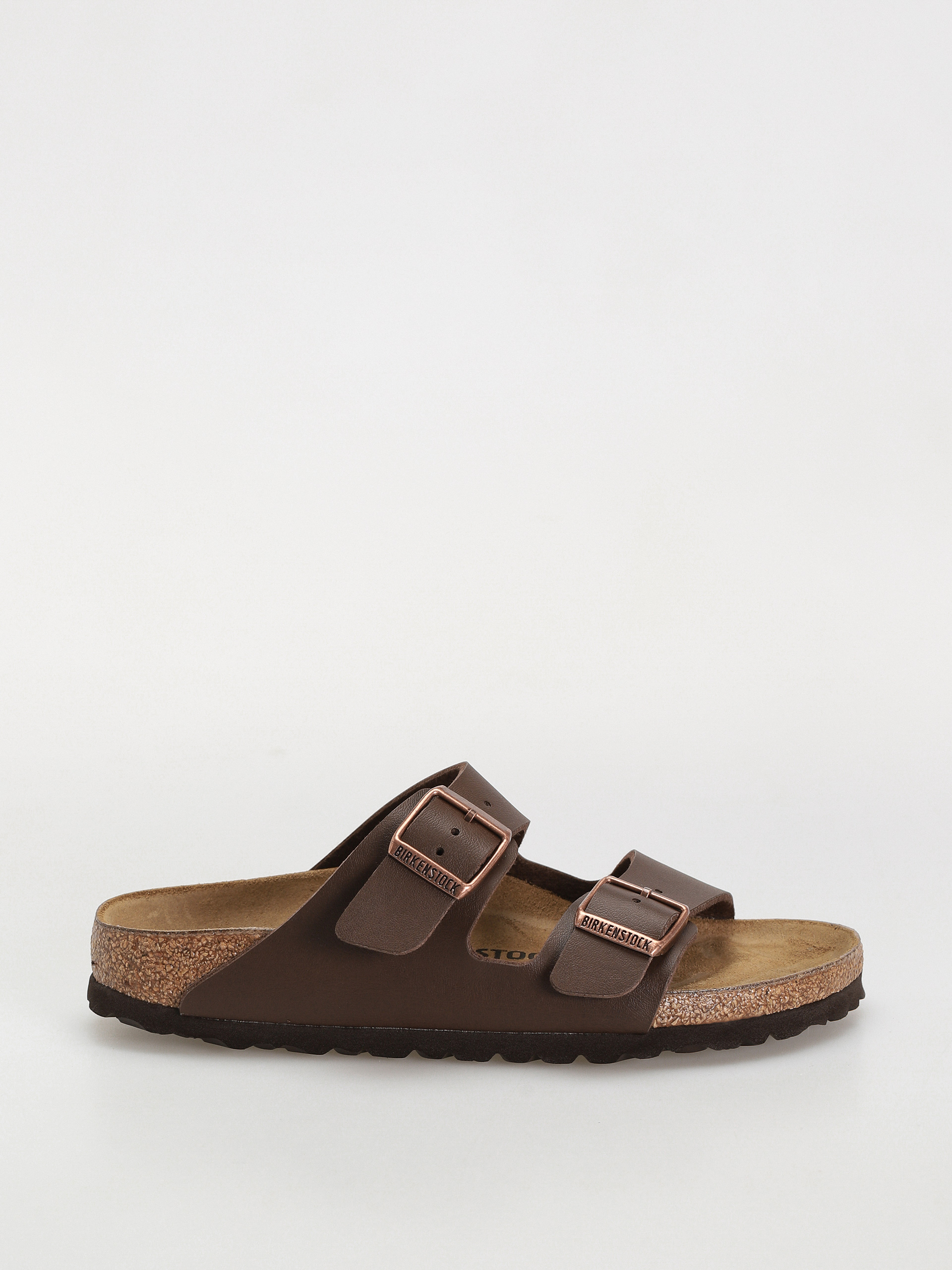 u0160u013eapky Birkenstock Arizona Narrow Wmn (bf dark brown)