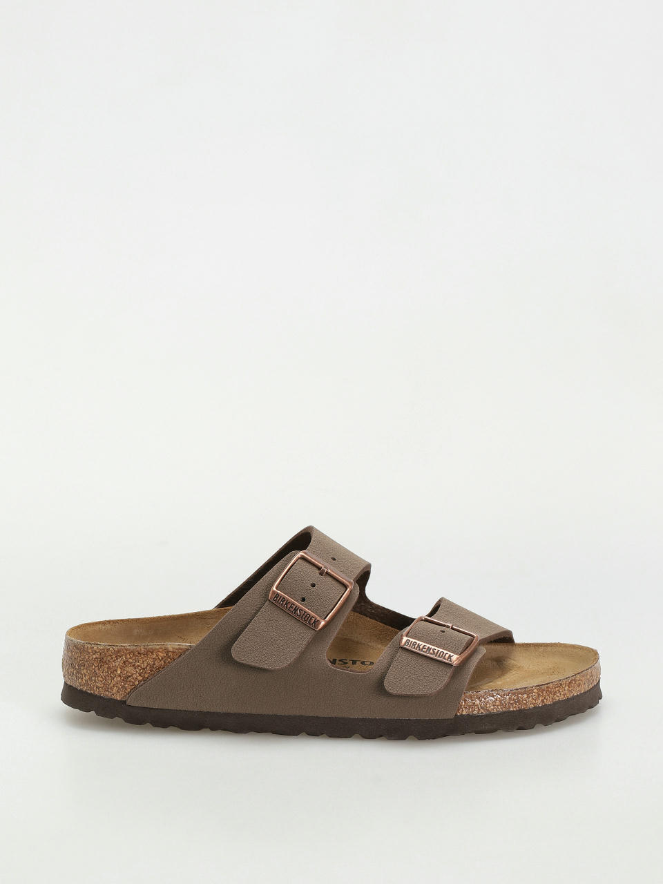 Sandále Birkenstock Arizona Narrow (nubuck mocha)