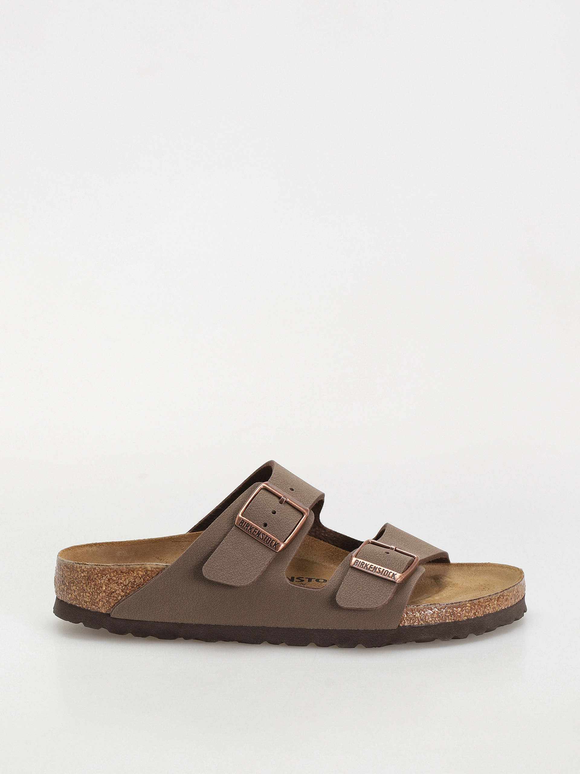 u0160u013eapky Birkenstock Arizona Narrow (nubuck mocha)