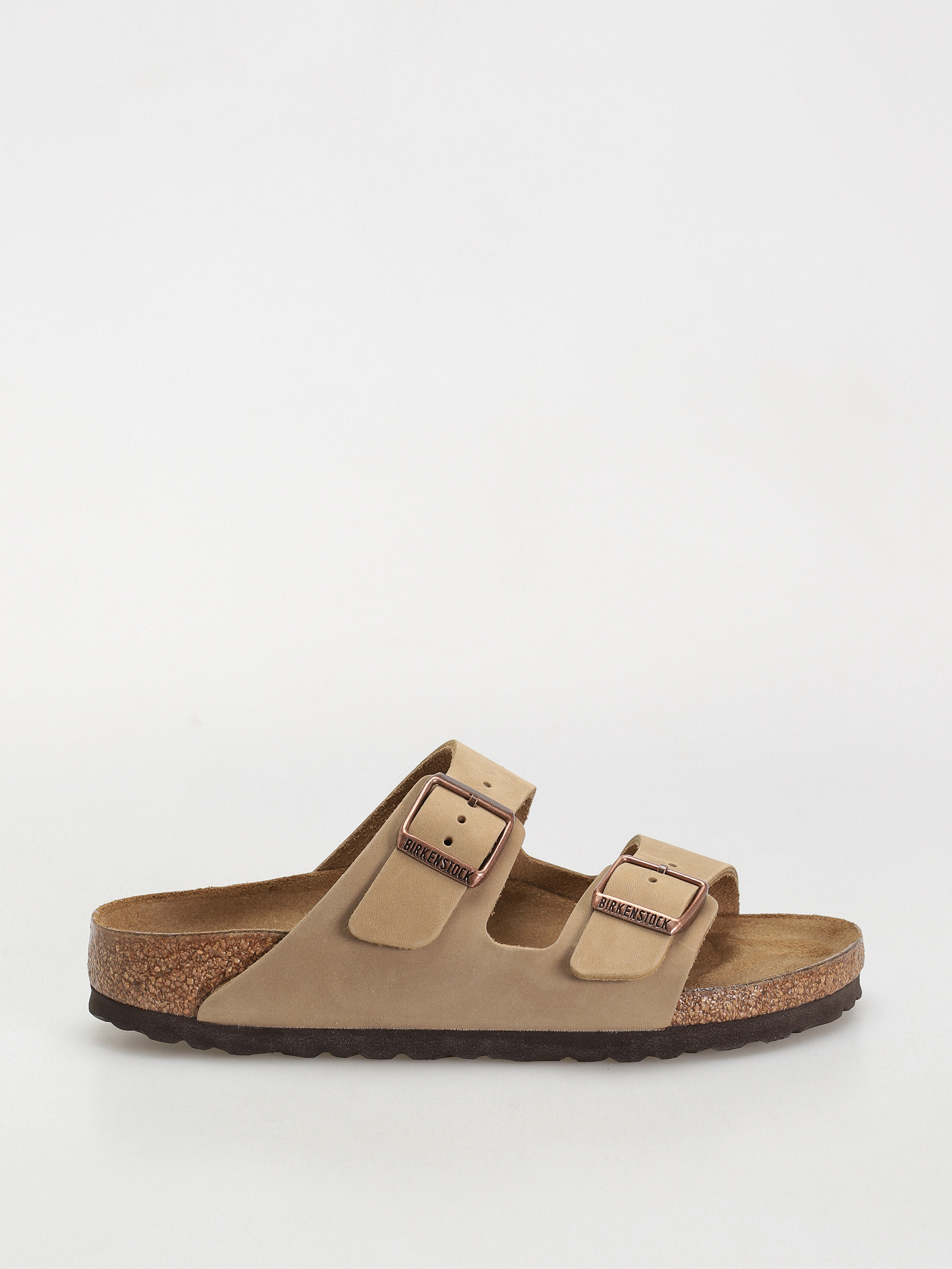 u0160u013eapky Birkenstock Arizona Narrow Wmn (tabacco brown waxy leather)