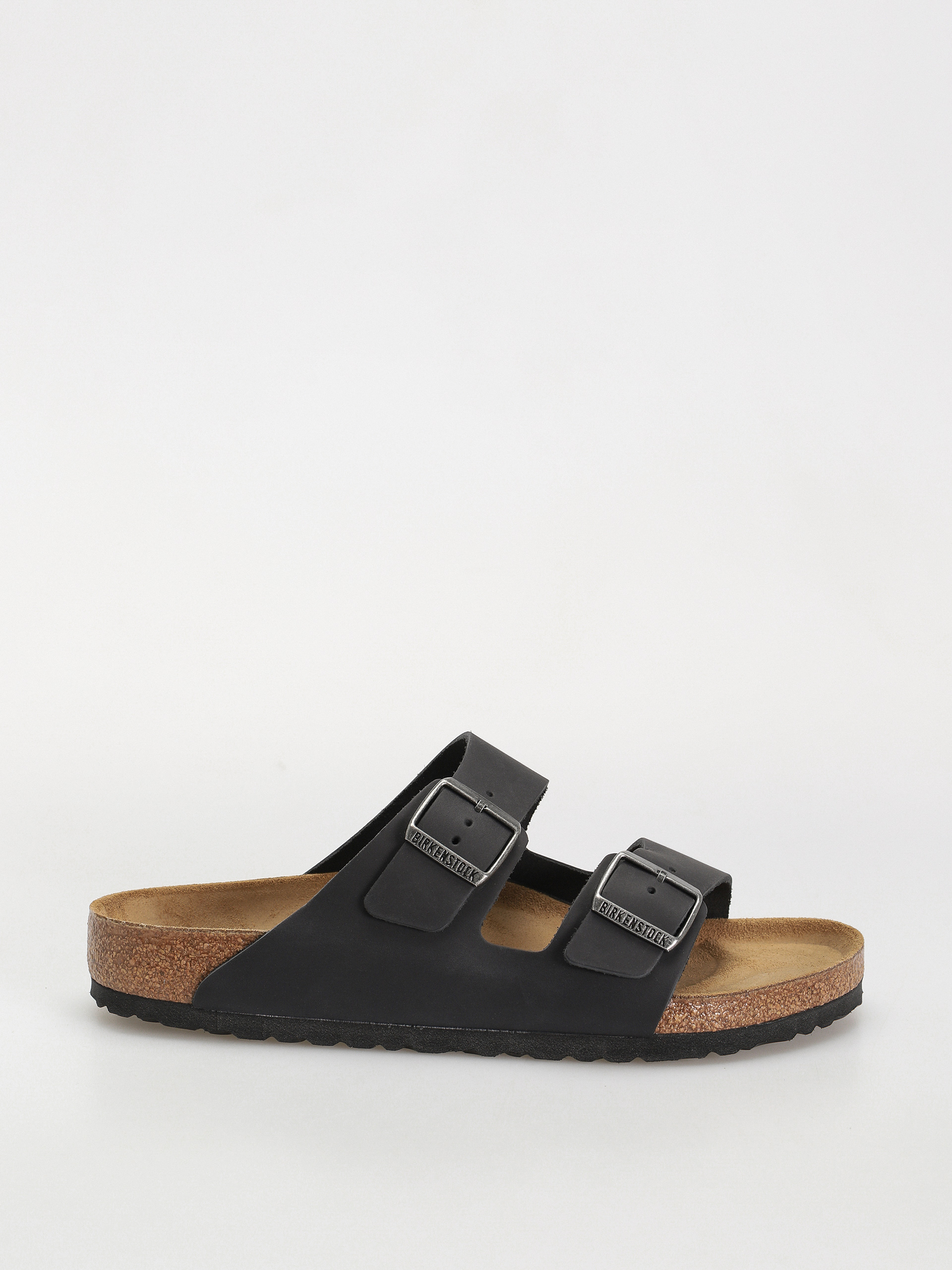 u0160u013eapky Birkenstock Arizona Regular (nu oiled black)