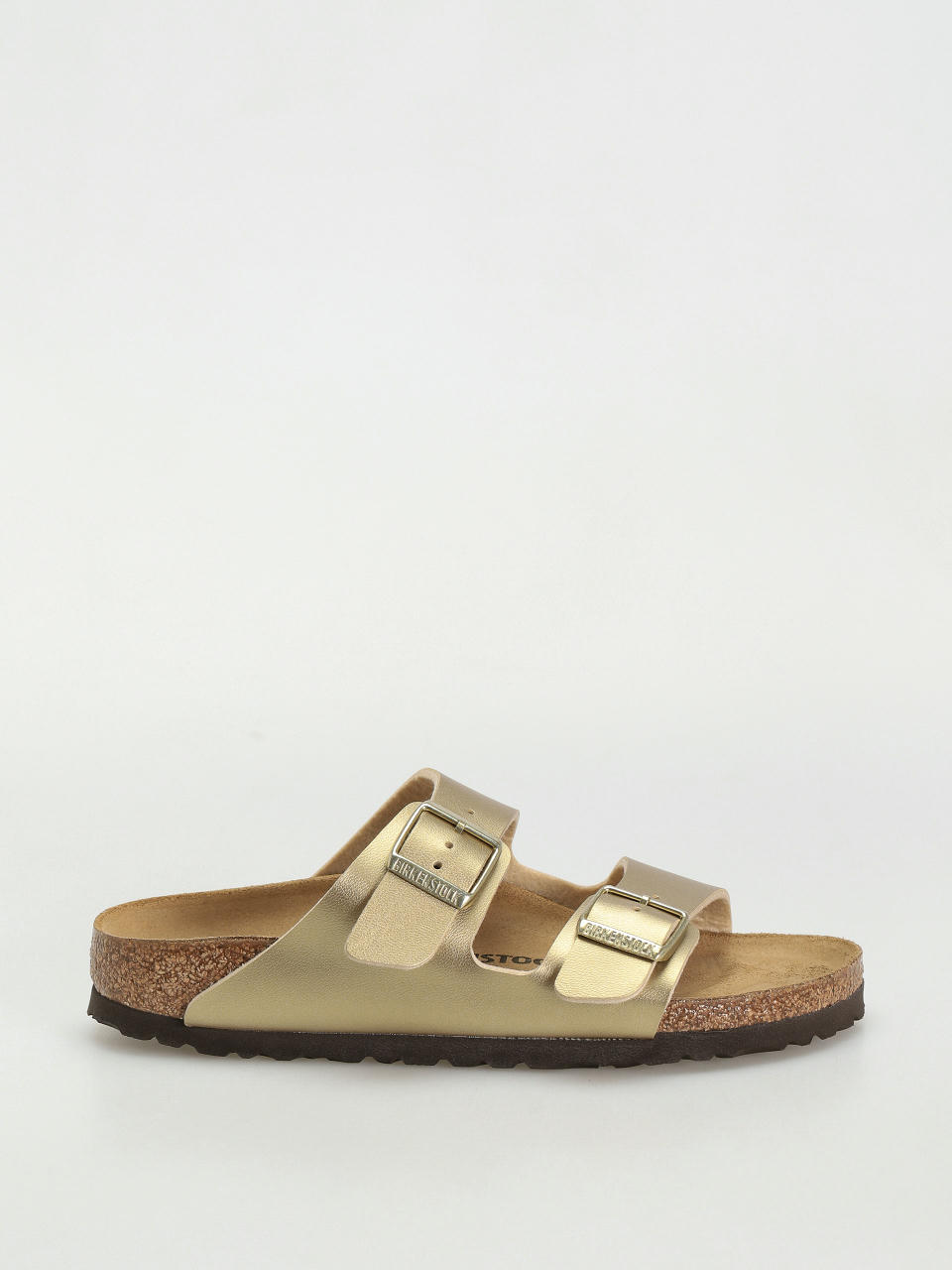 Sandale Birkenstock Klapki Arizona Narrow Wmn (gold)