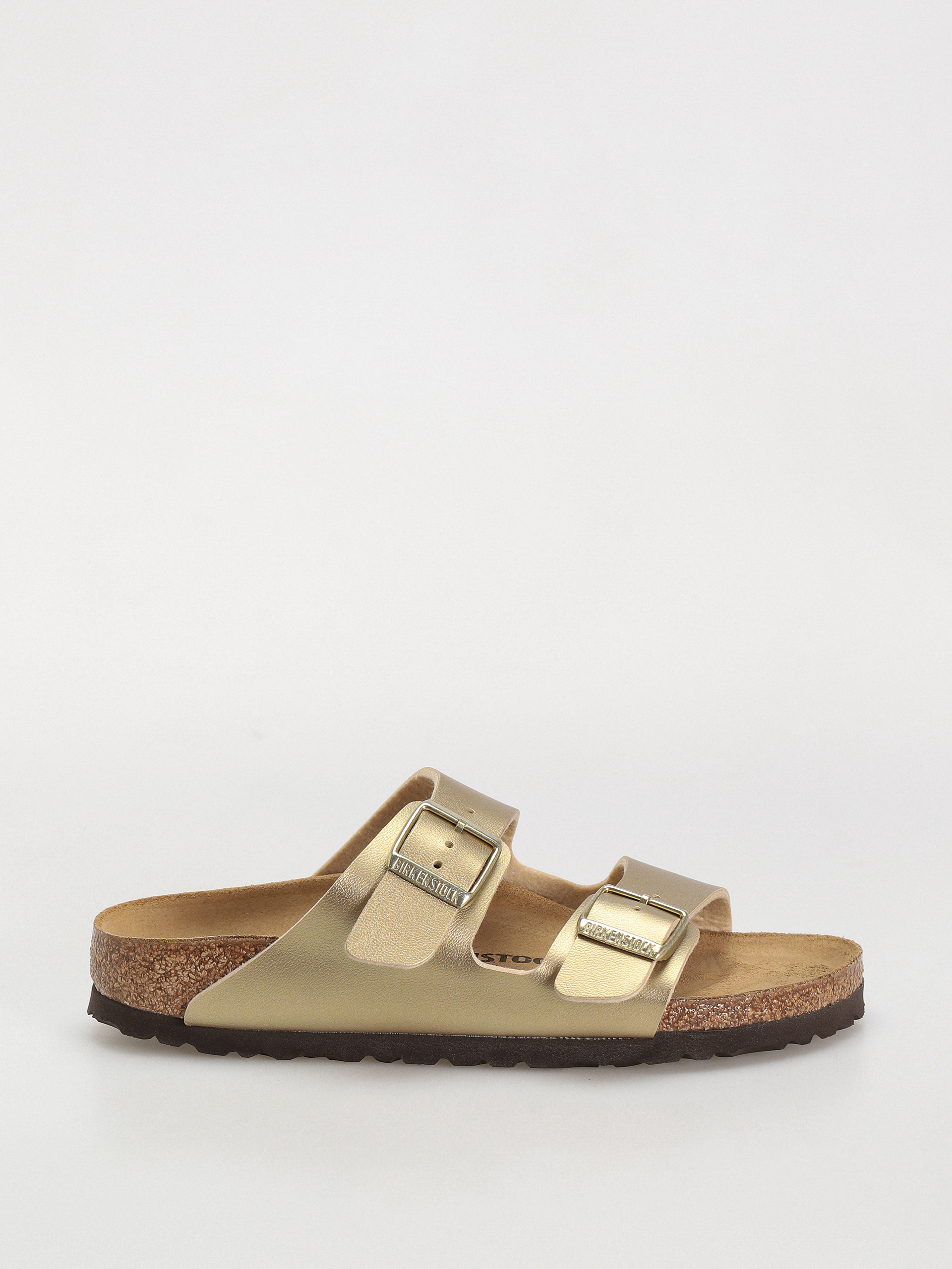u0160u013eapky Birkenstock Arizona Narrow Wmn (gold)