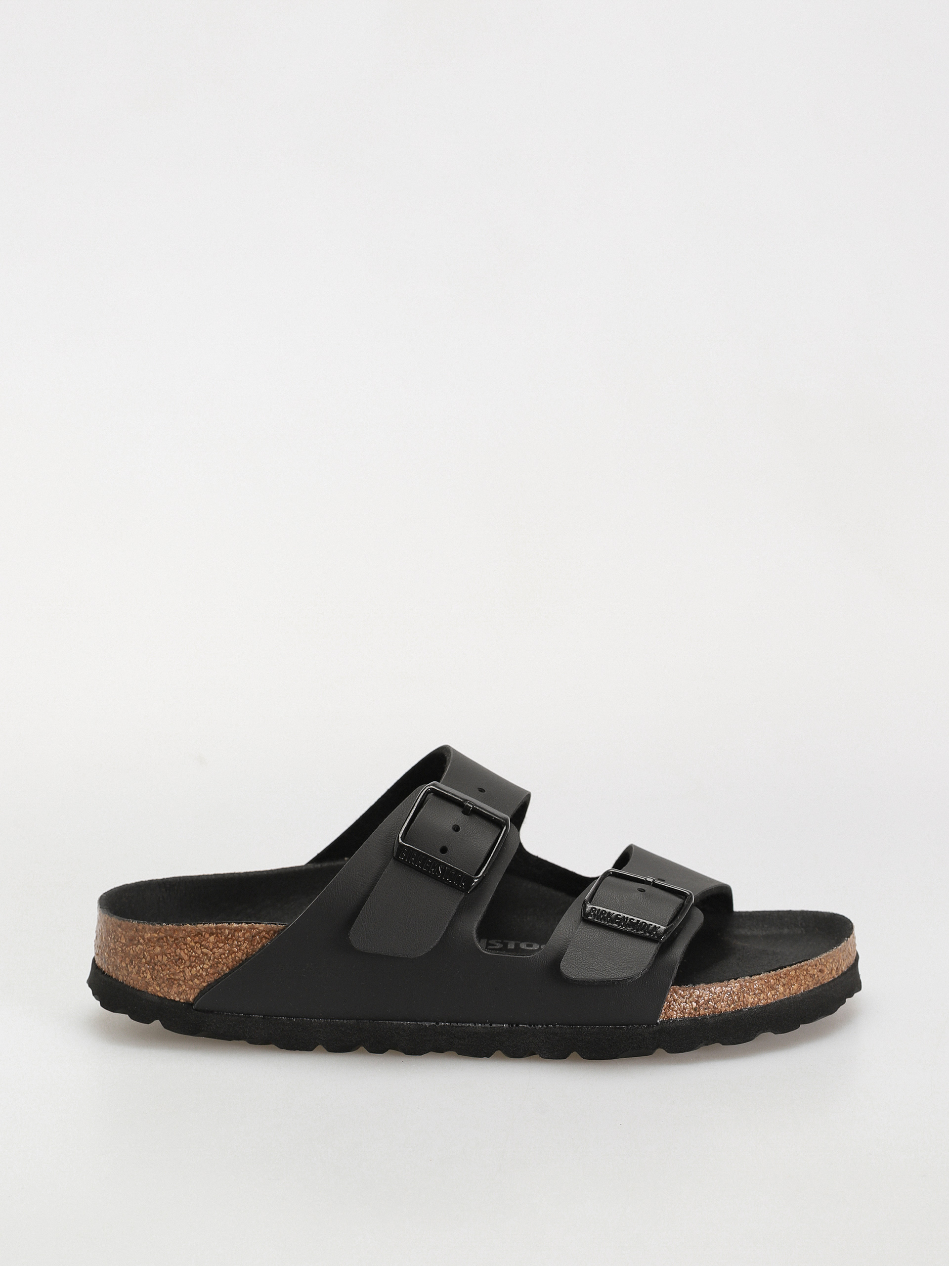 u0160u013eapky Birkenstock Arizona Narrow Wmn (triples black)