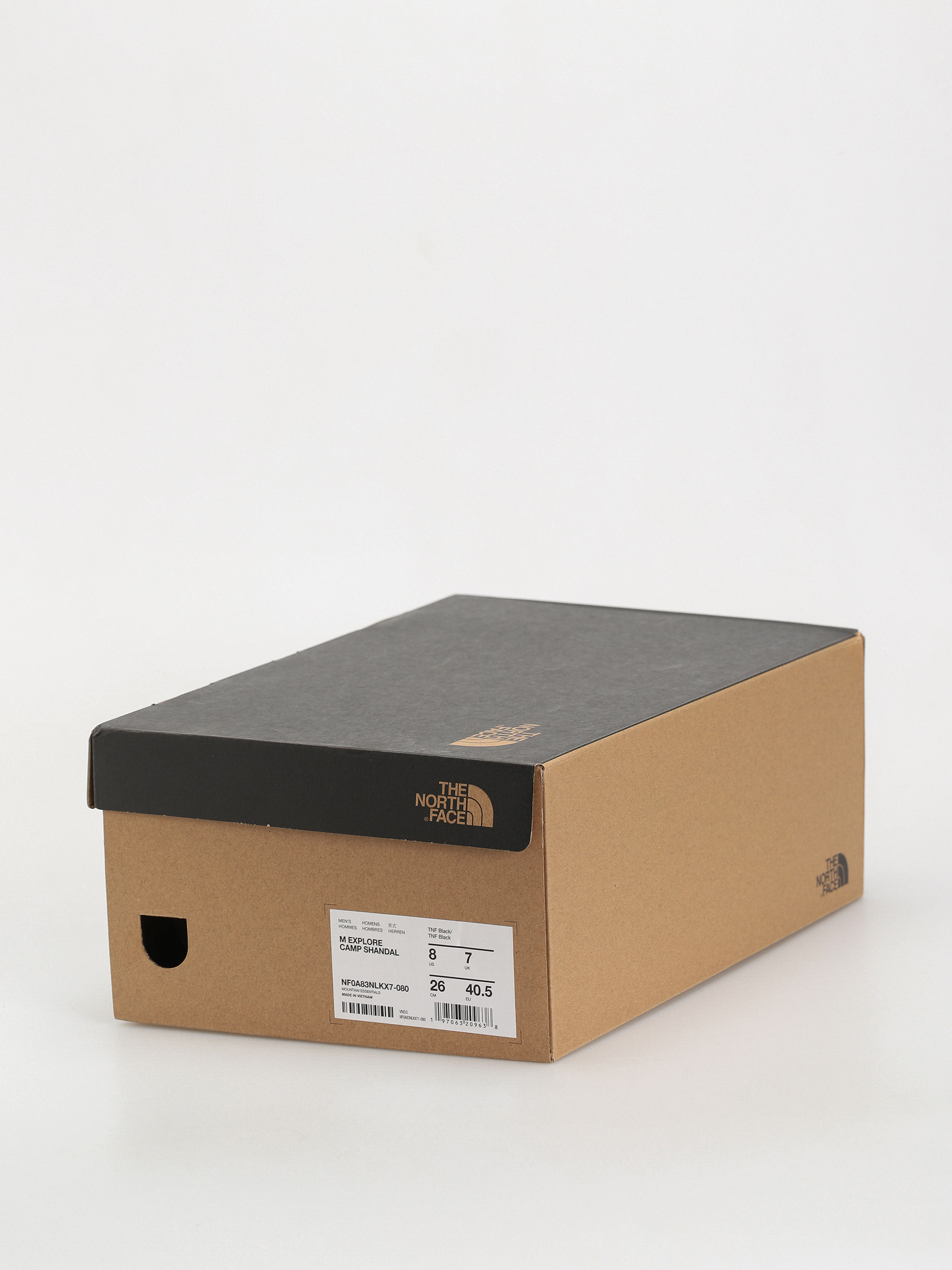 Sandale The North Face Explore Camp Shandal (tnf black/tnf black)