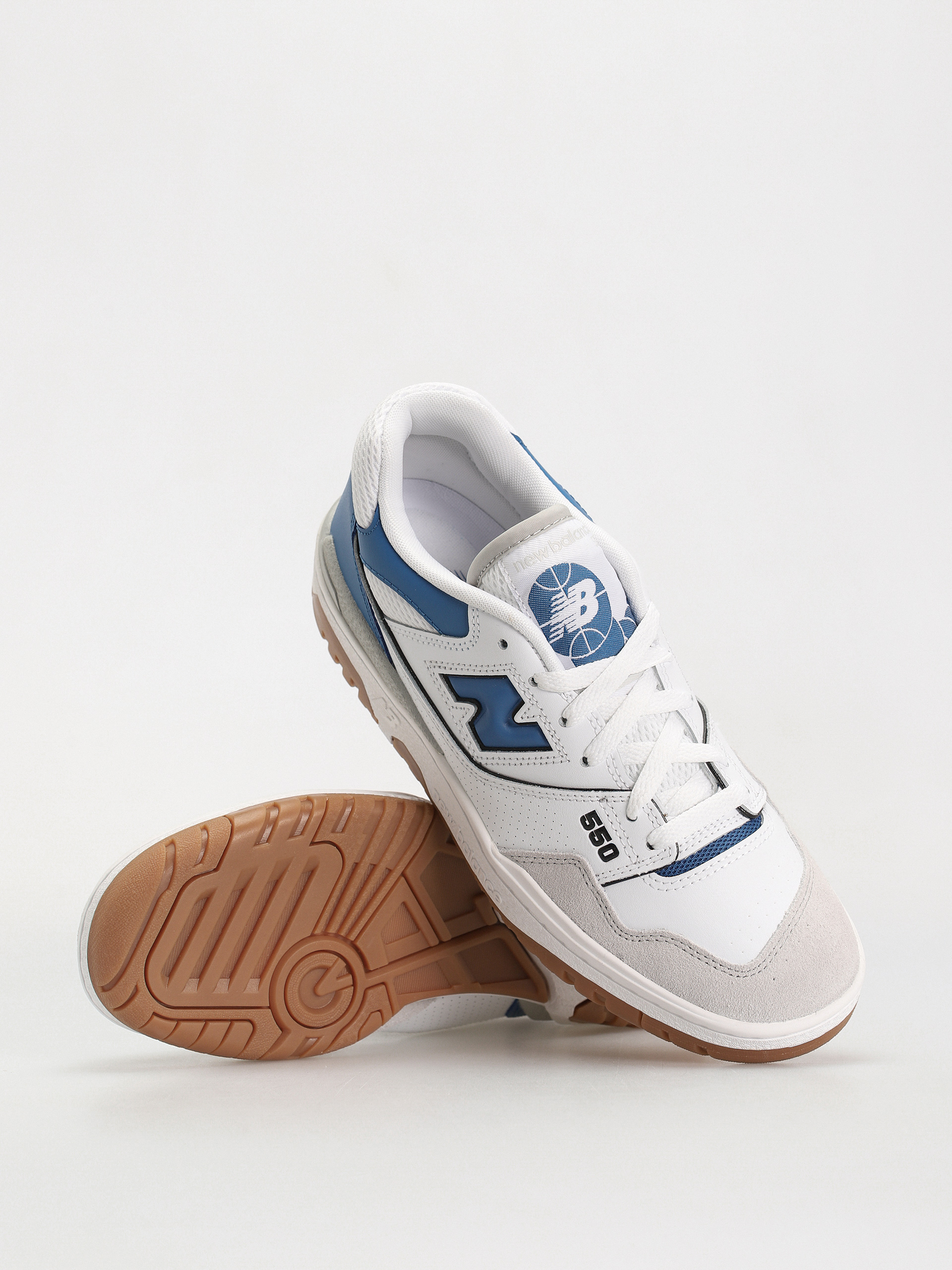 Topánky New Balance 550 (white blue gum)
