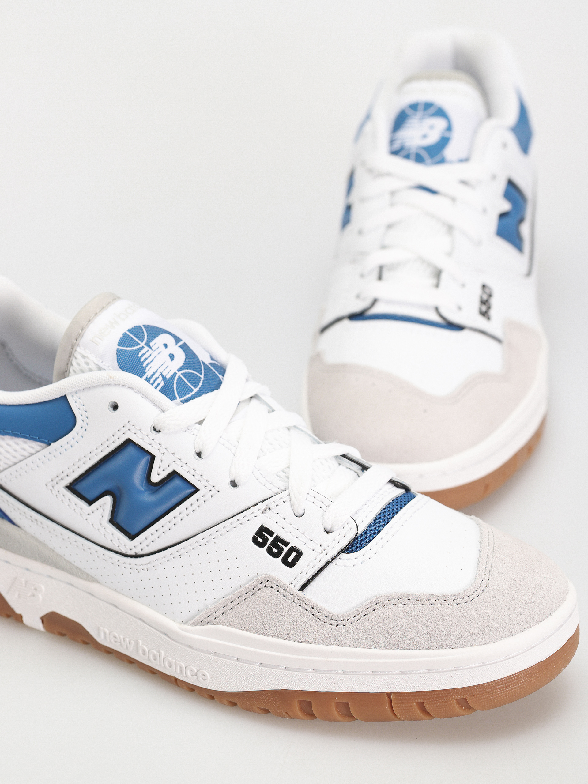 Topánky New Balance 550 (white blue gum)