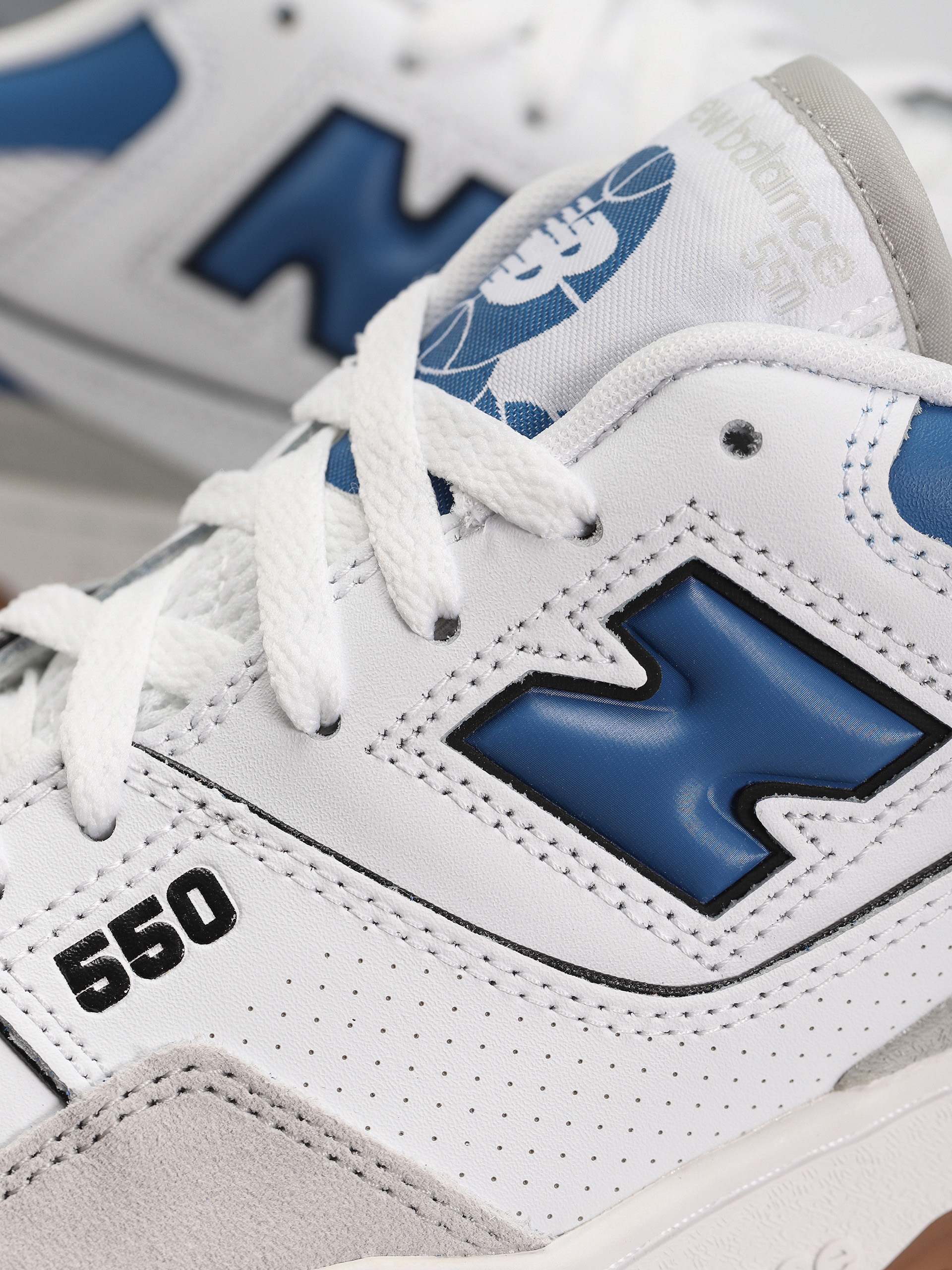 Topánky New Balance 550 (white blue gum)