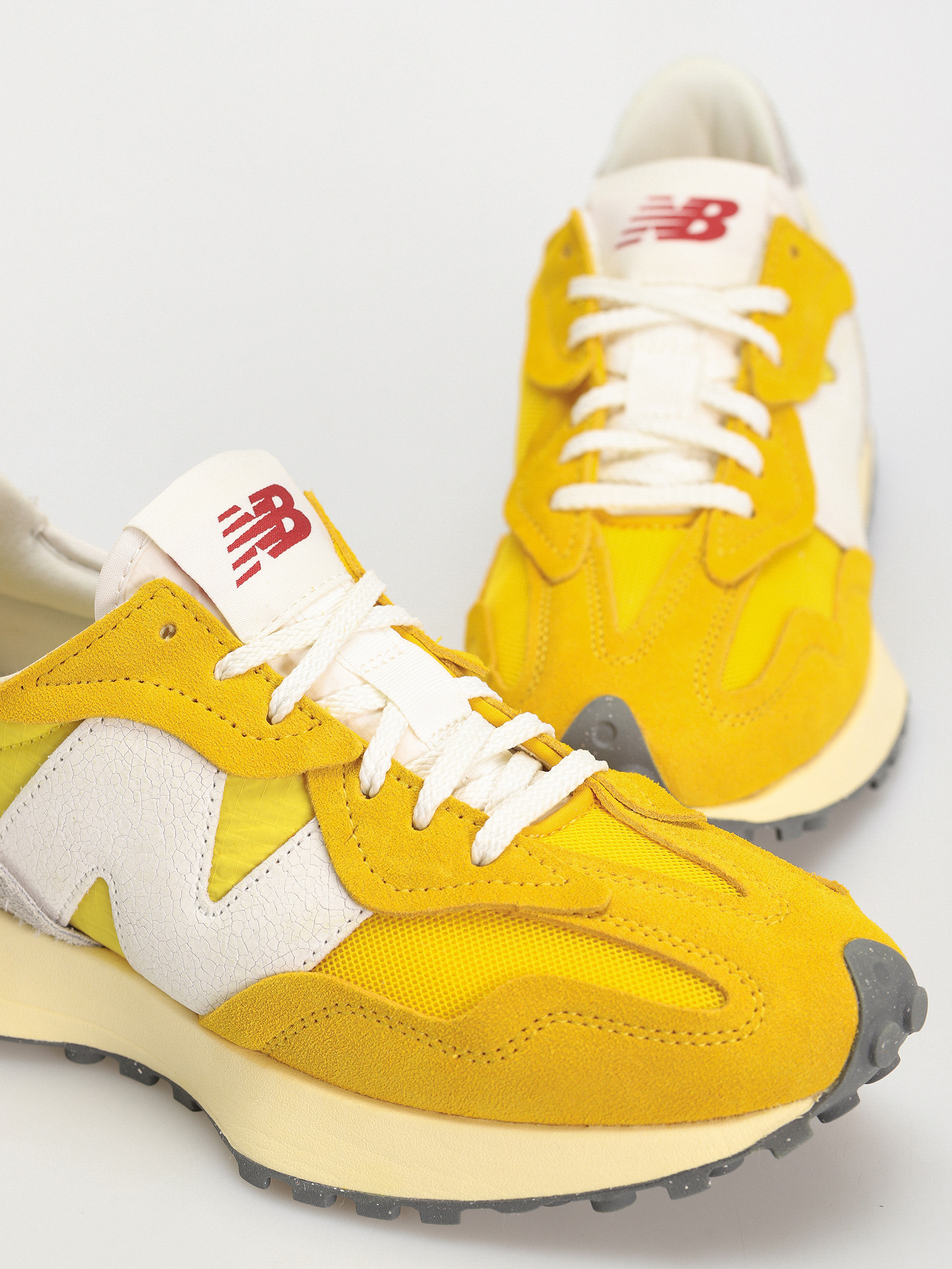 Topánky New Balance 327 (ginger lemon)
