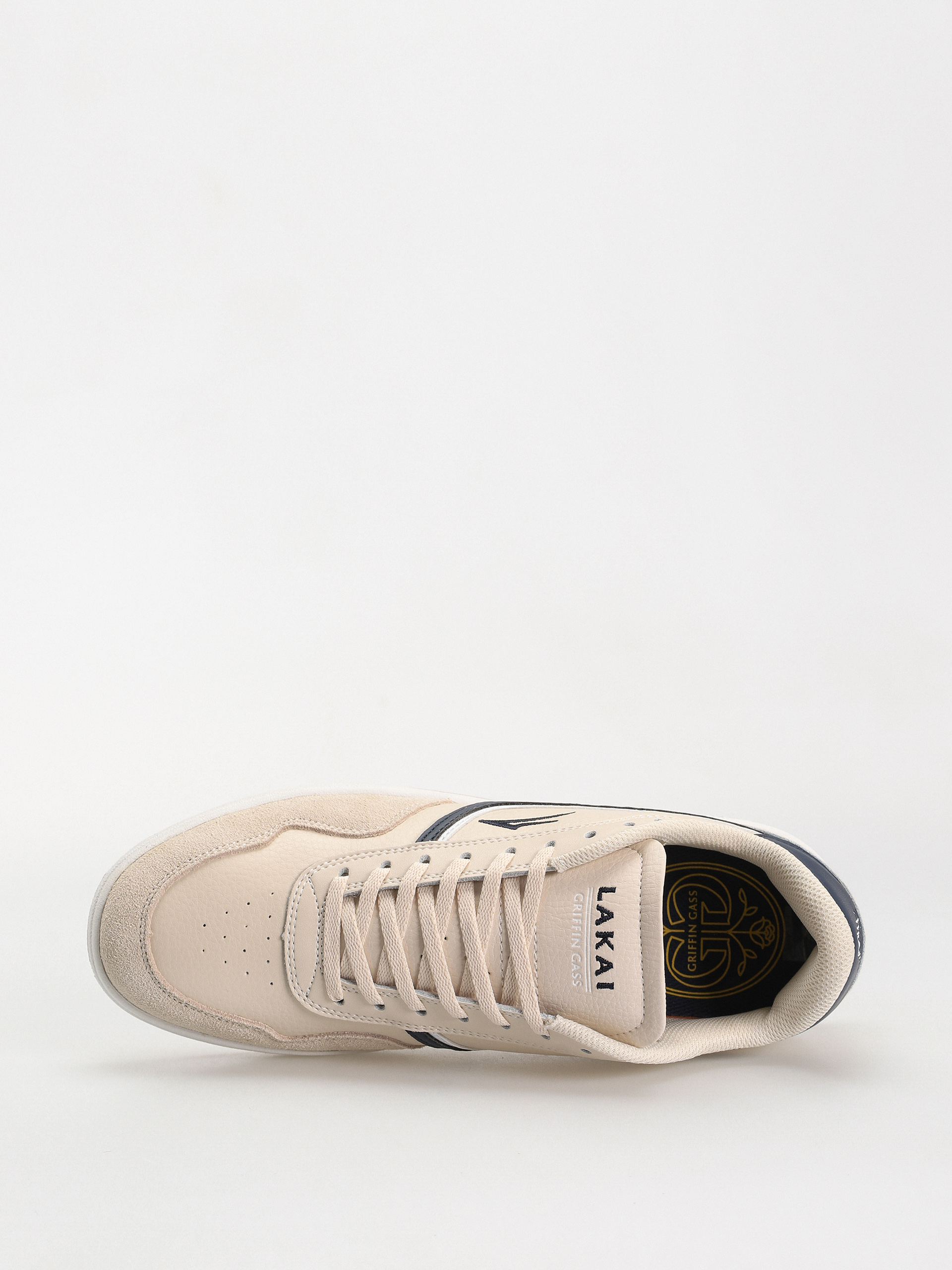 Topánky Lakai Terrace Cream (cream navy)