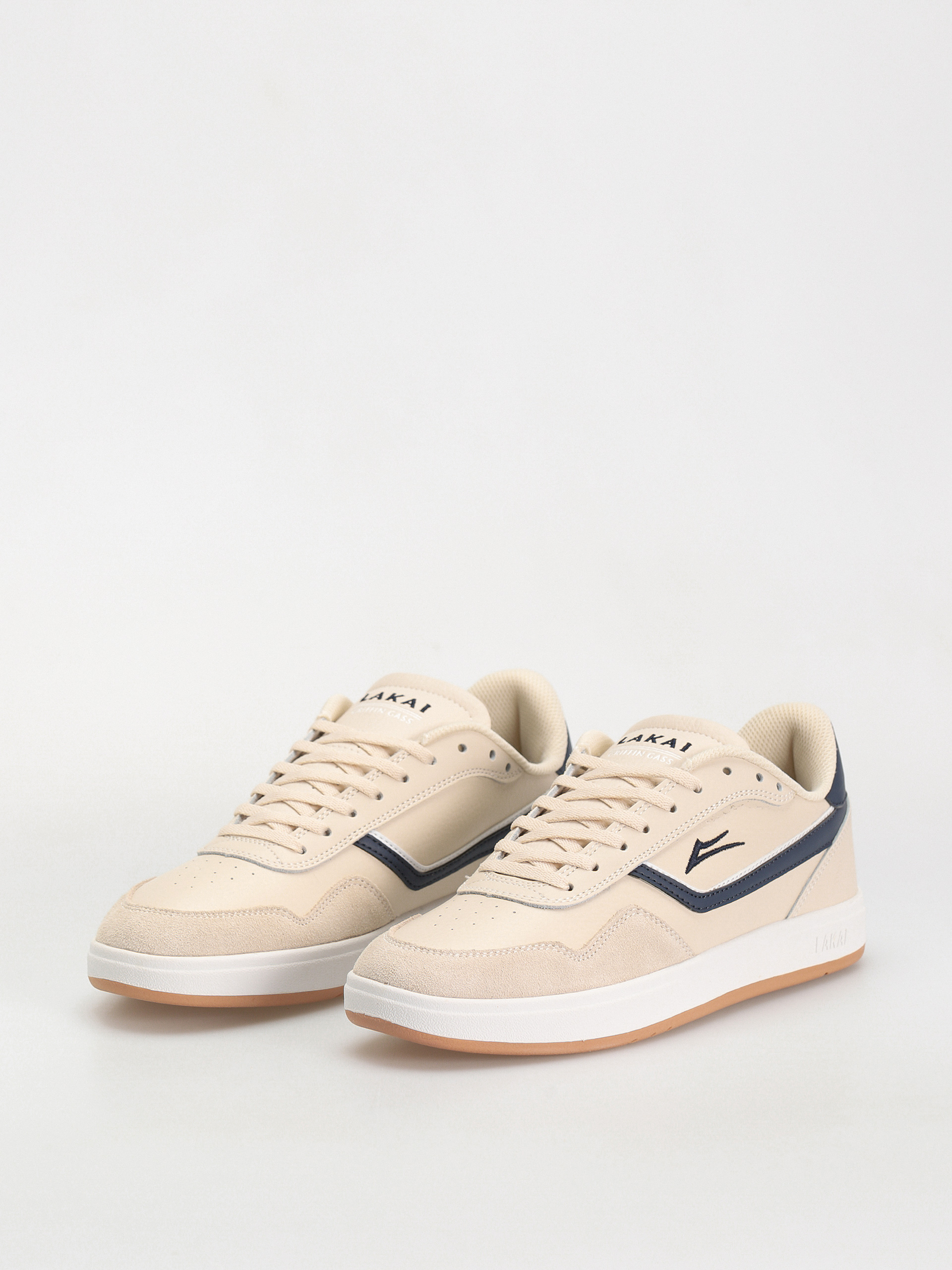 Topánky Lakai Terrace Cream (cream navy)