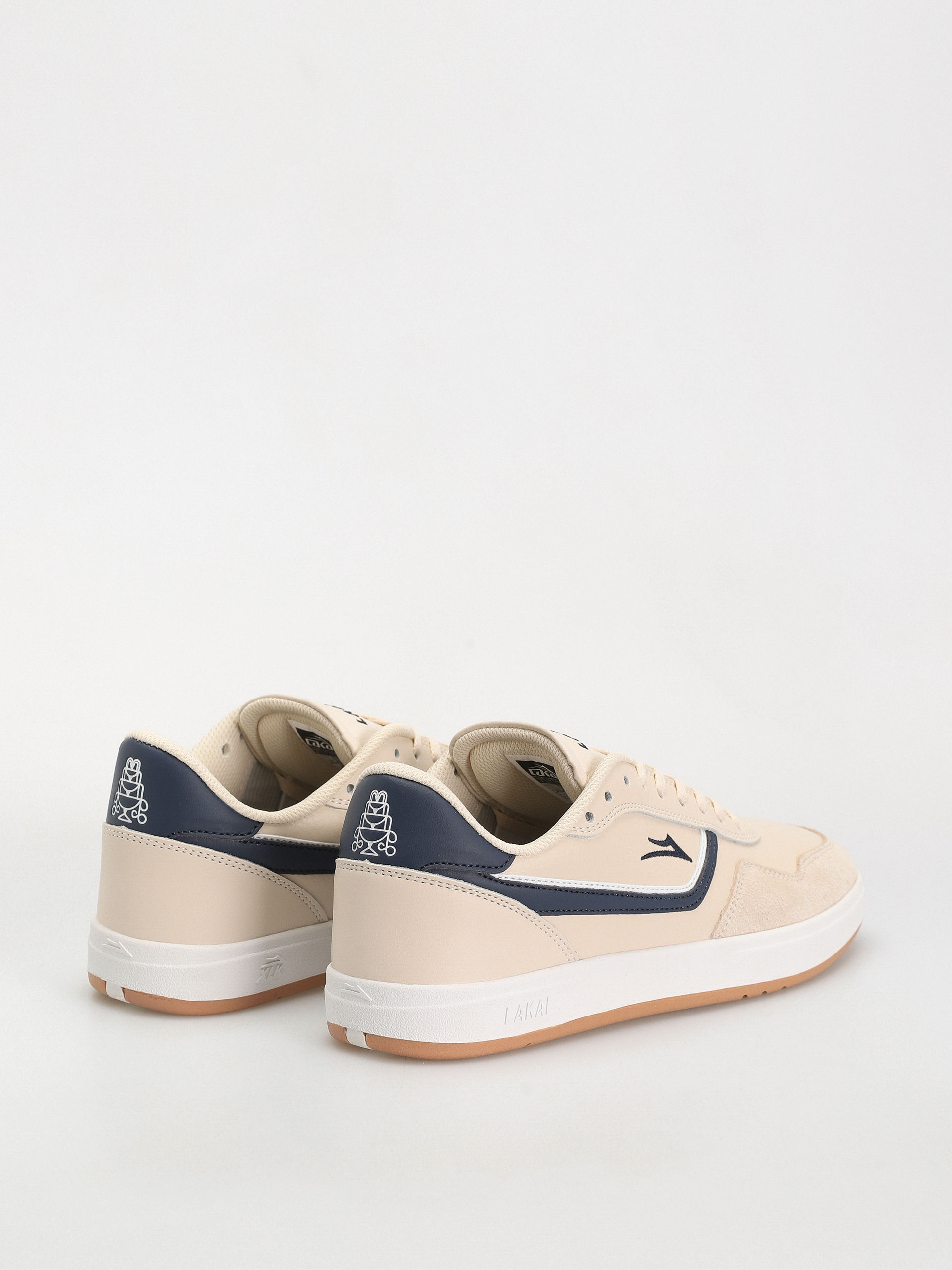 Topánky Lakai Terrace Cream (cream navy)
