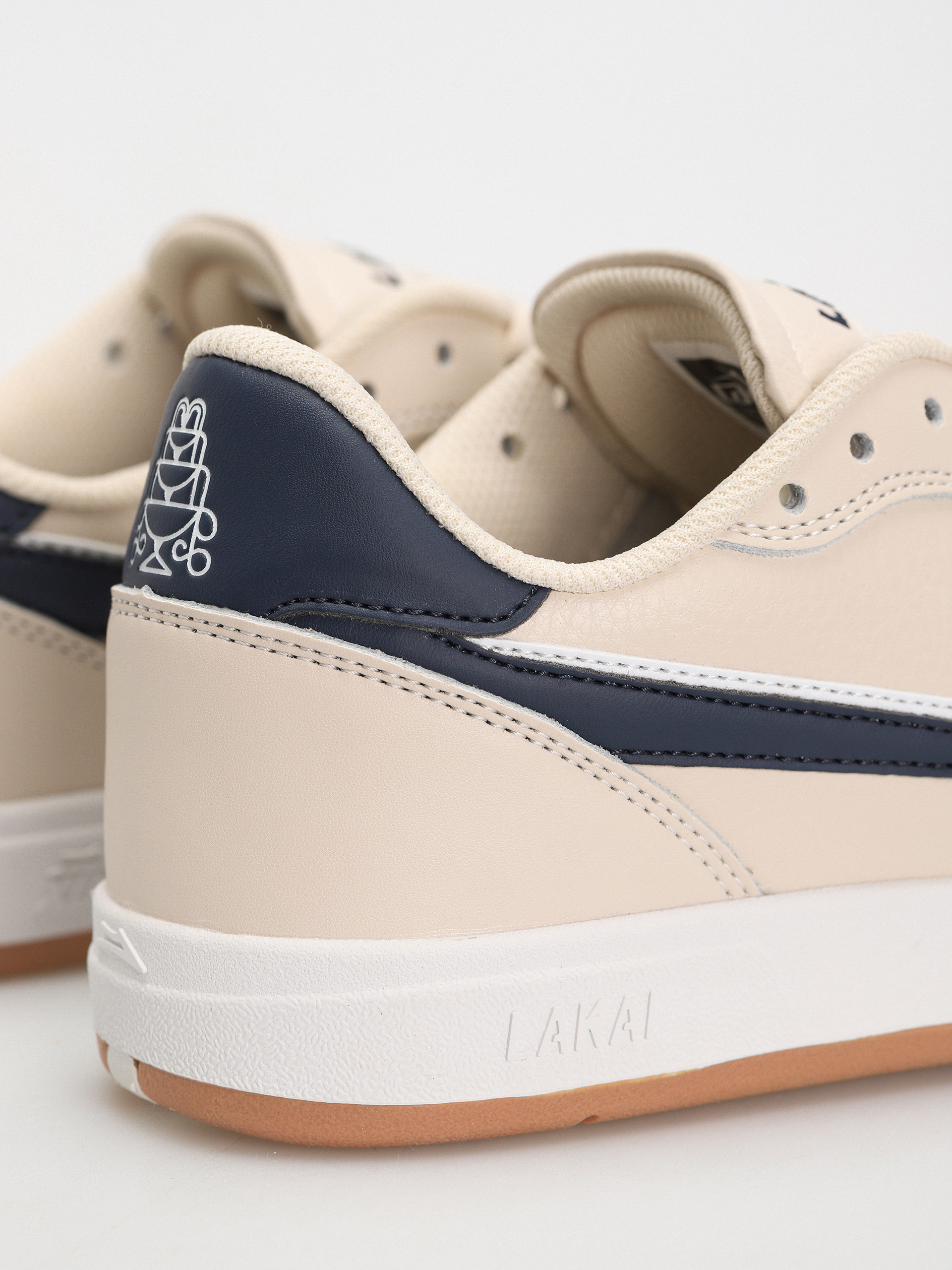 Topánky Lakai Terrace Cream (cream navy)