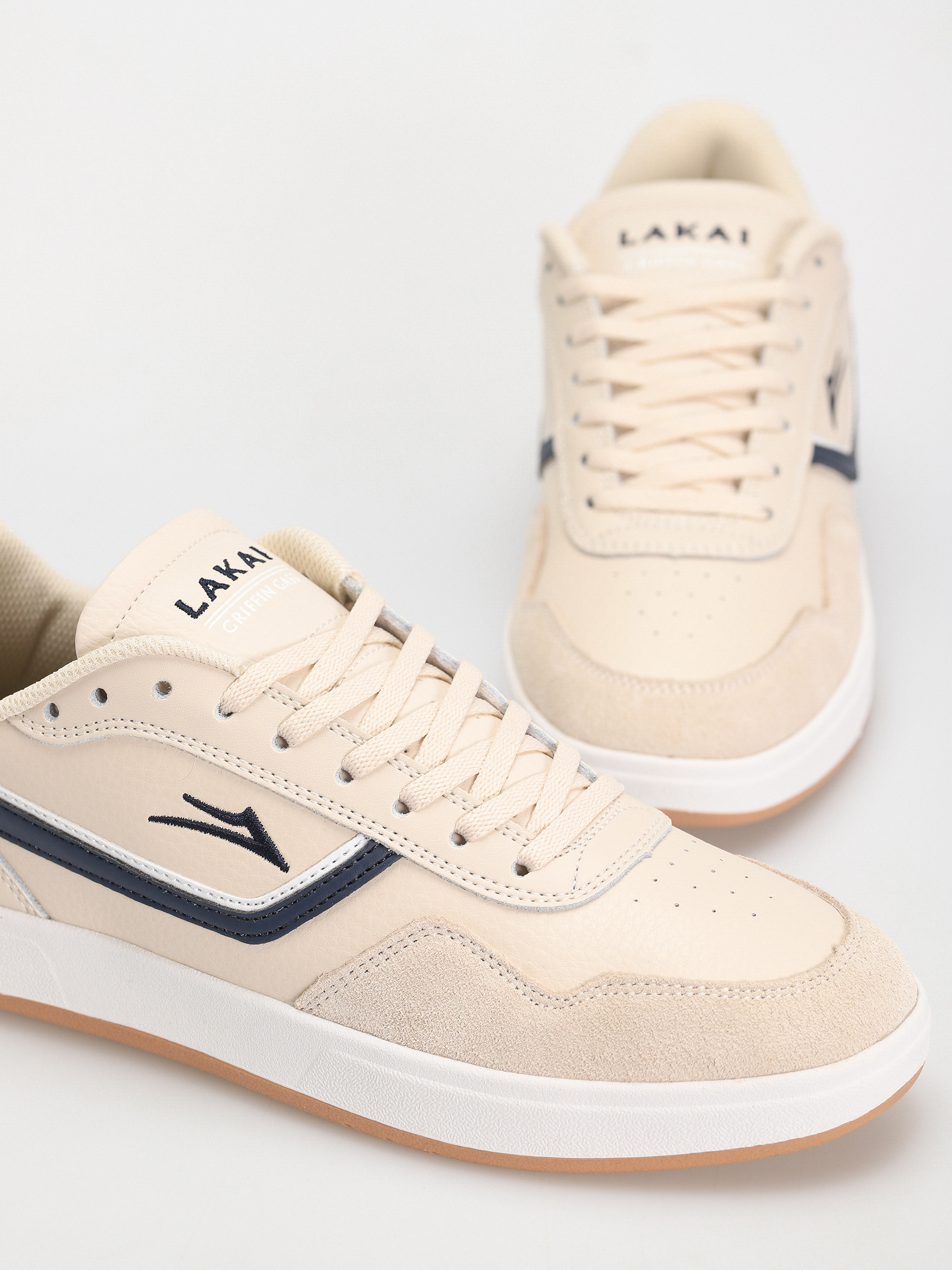 Topánky Lakai Terrace Cream (cream navy)