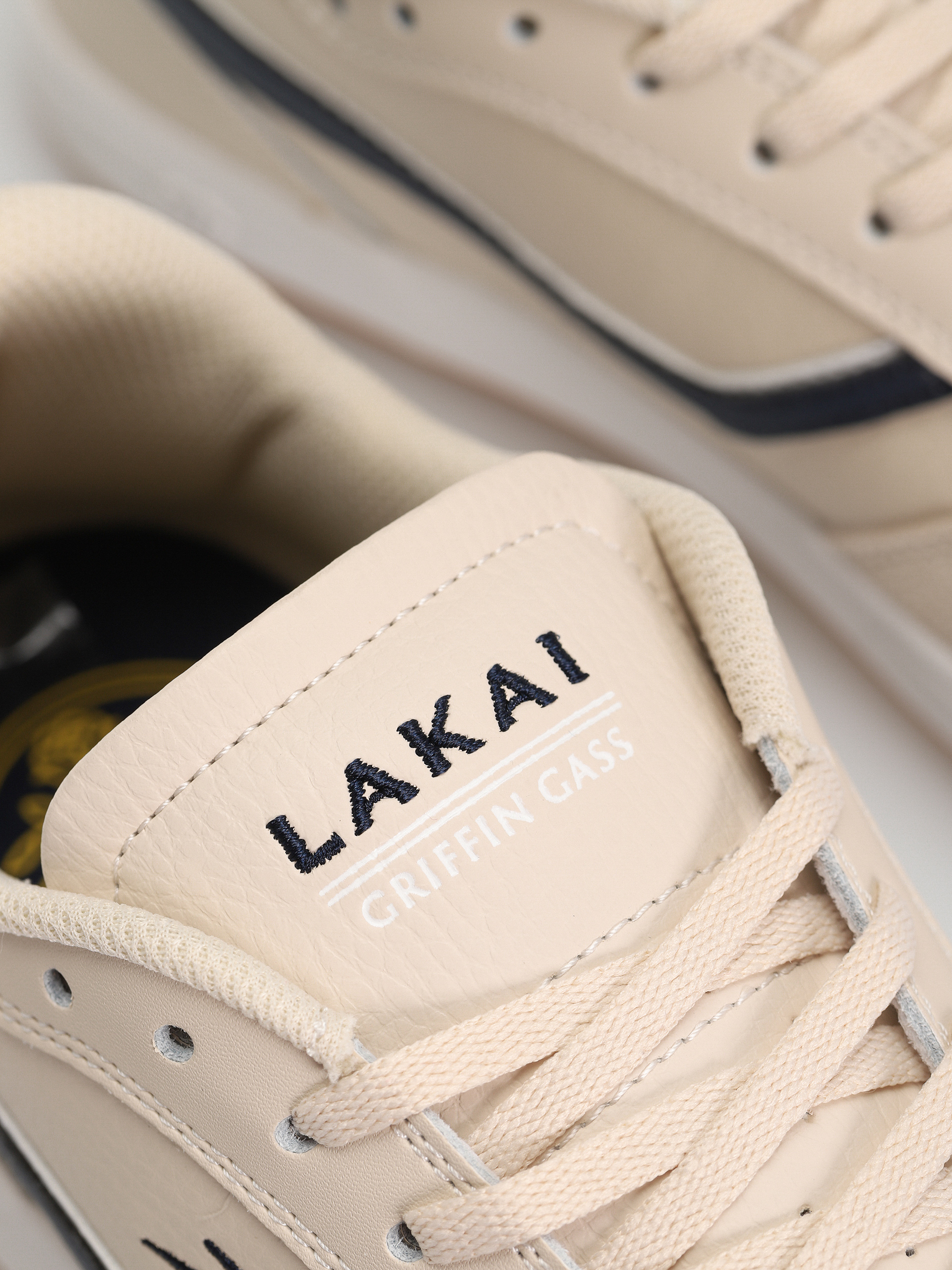 Topánky Lakai Terrace Cream (cream navy)