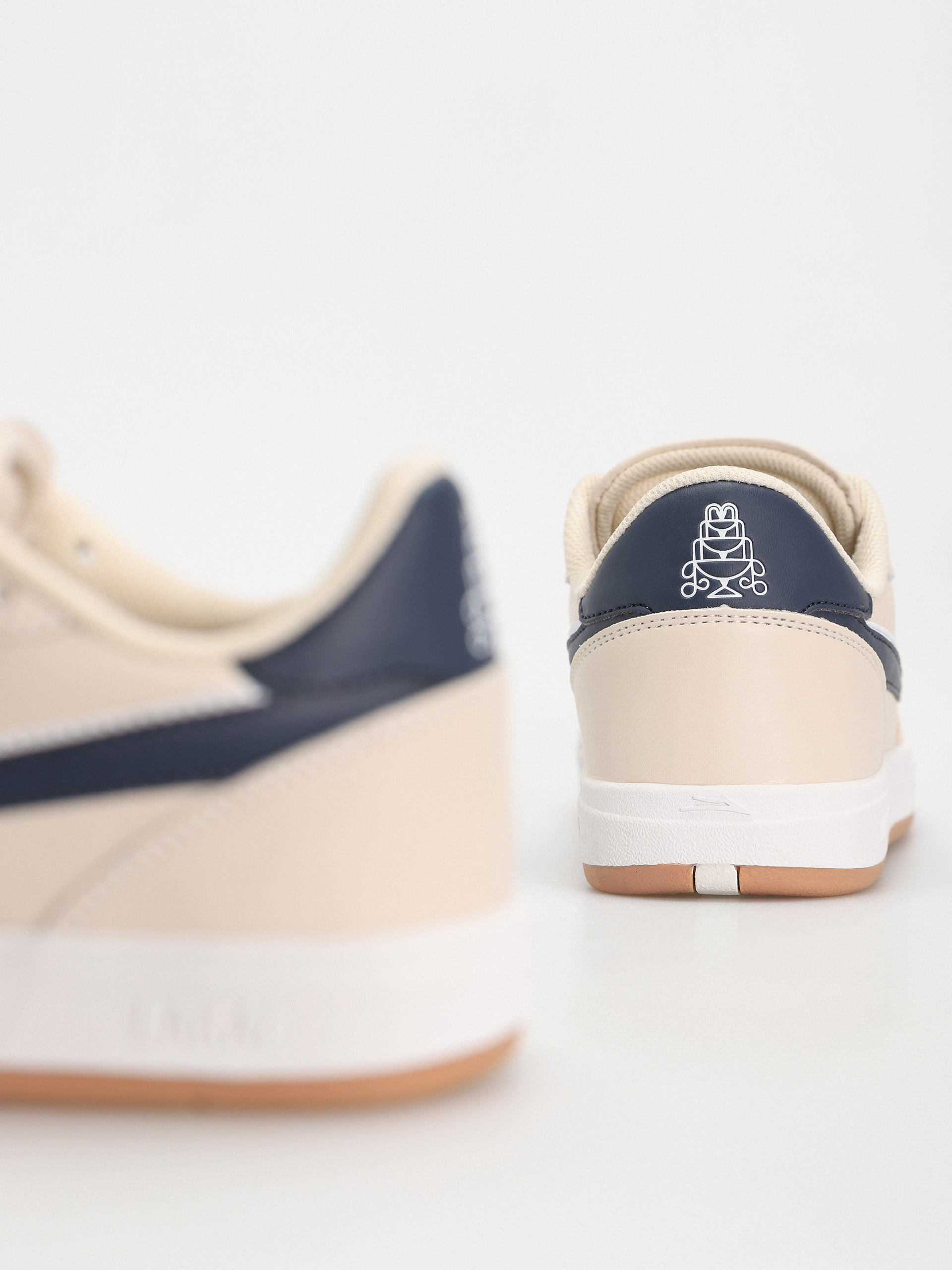 Topánky Lakai Terrace Cream (cream navy)