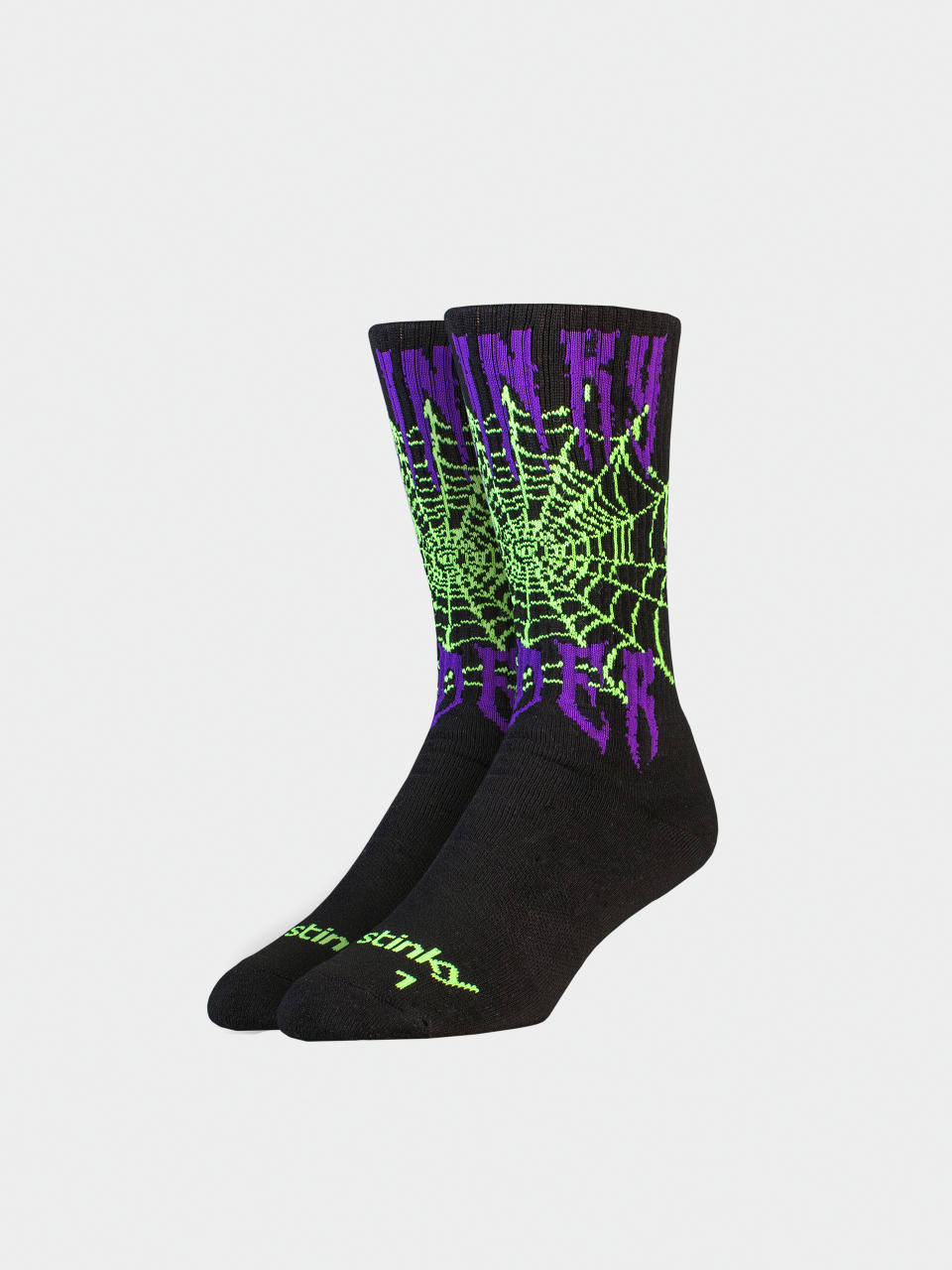 Ponožky Stinky Socks Vader (black/purple/green)