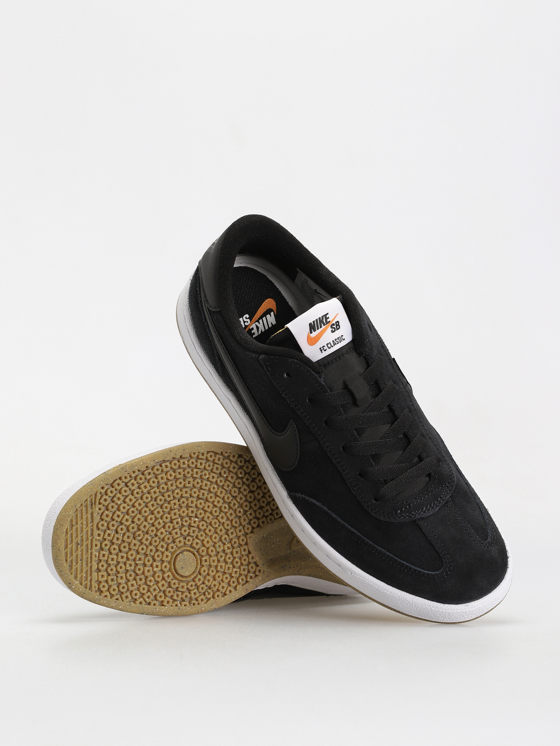 Topánky Nike SB FC Classic (black/black white vivid orange)