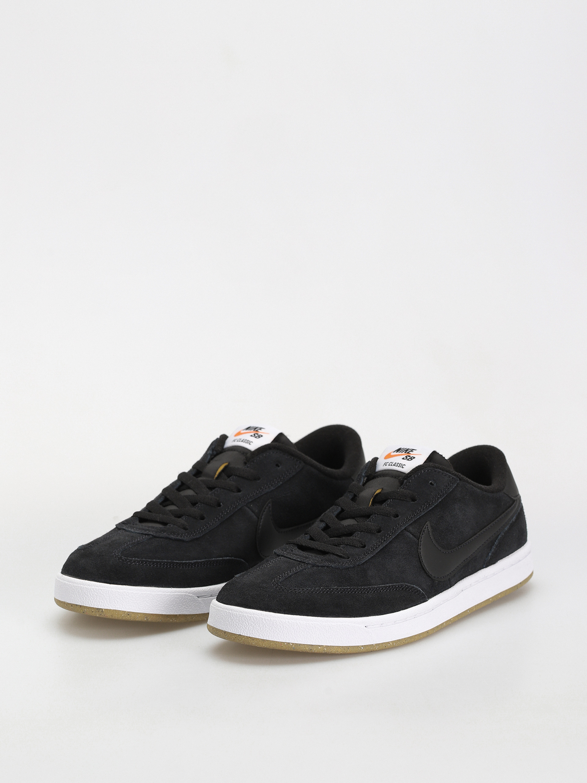 Topánky Nike SB FC Classic (black/black white vivid orange)