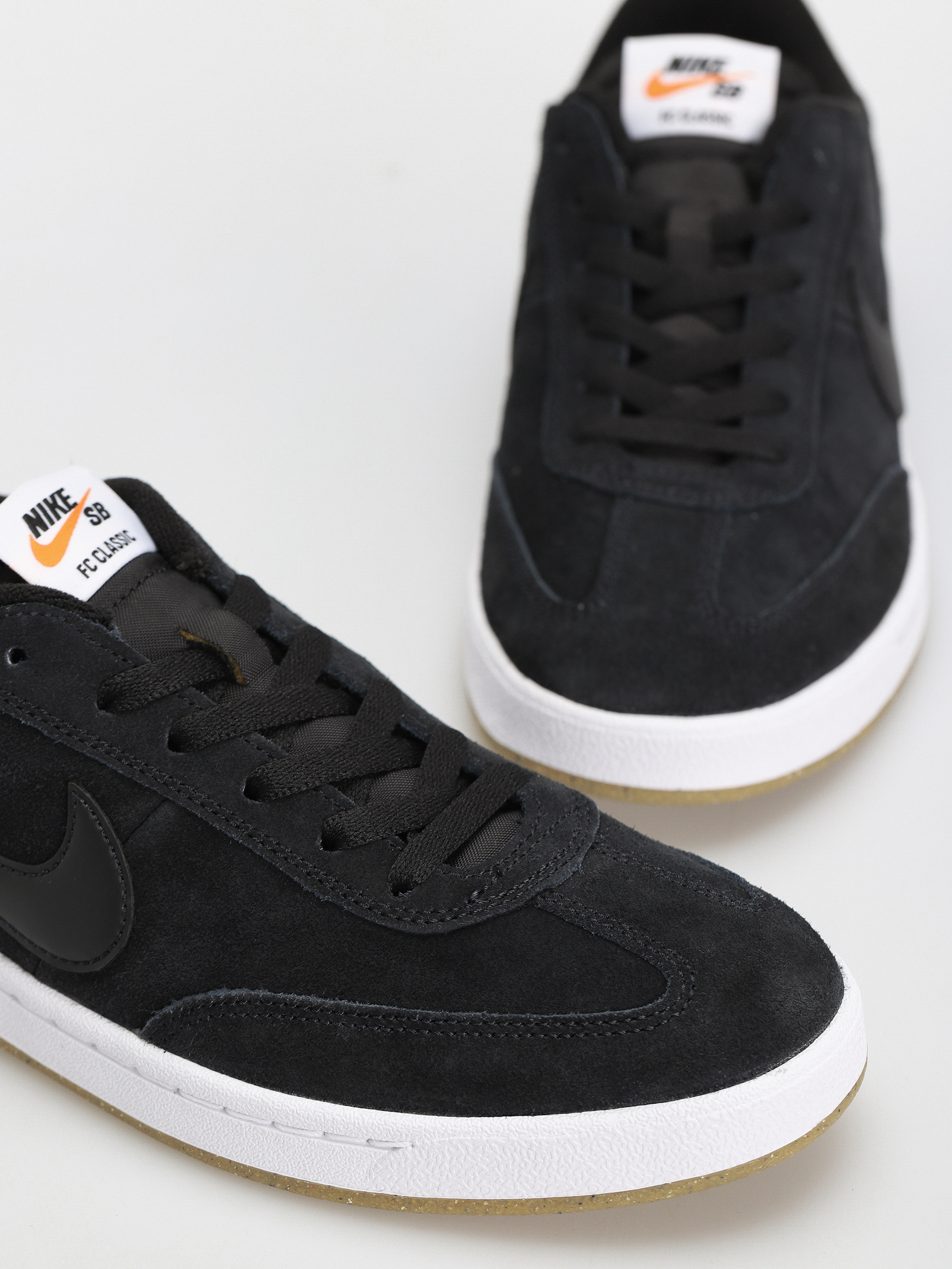 Topánky Nike SB FC Classic (black/black white vivid orange)