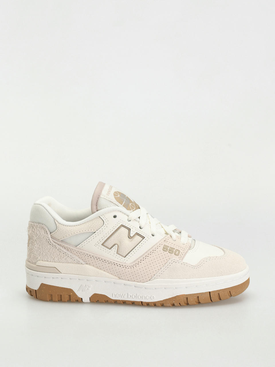 Topánky New Balance 550 Wmn (sea salt white gum)