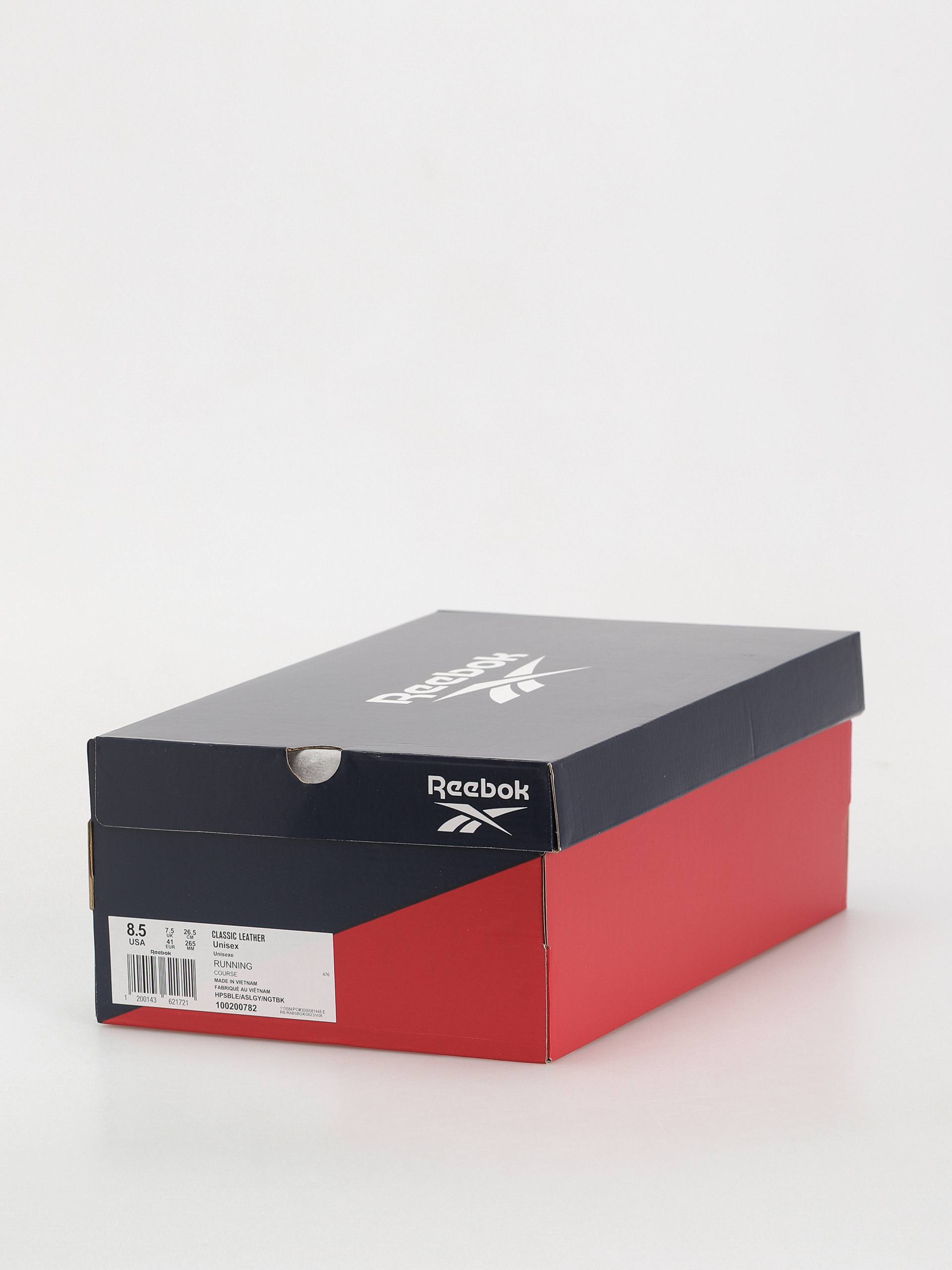 Topánky Reebok Classic Leather (hoopsblue/astralgry/nightblk)