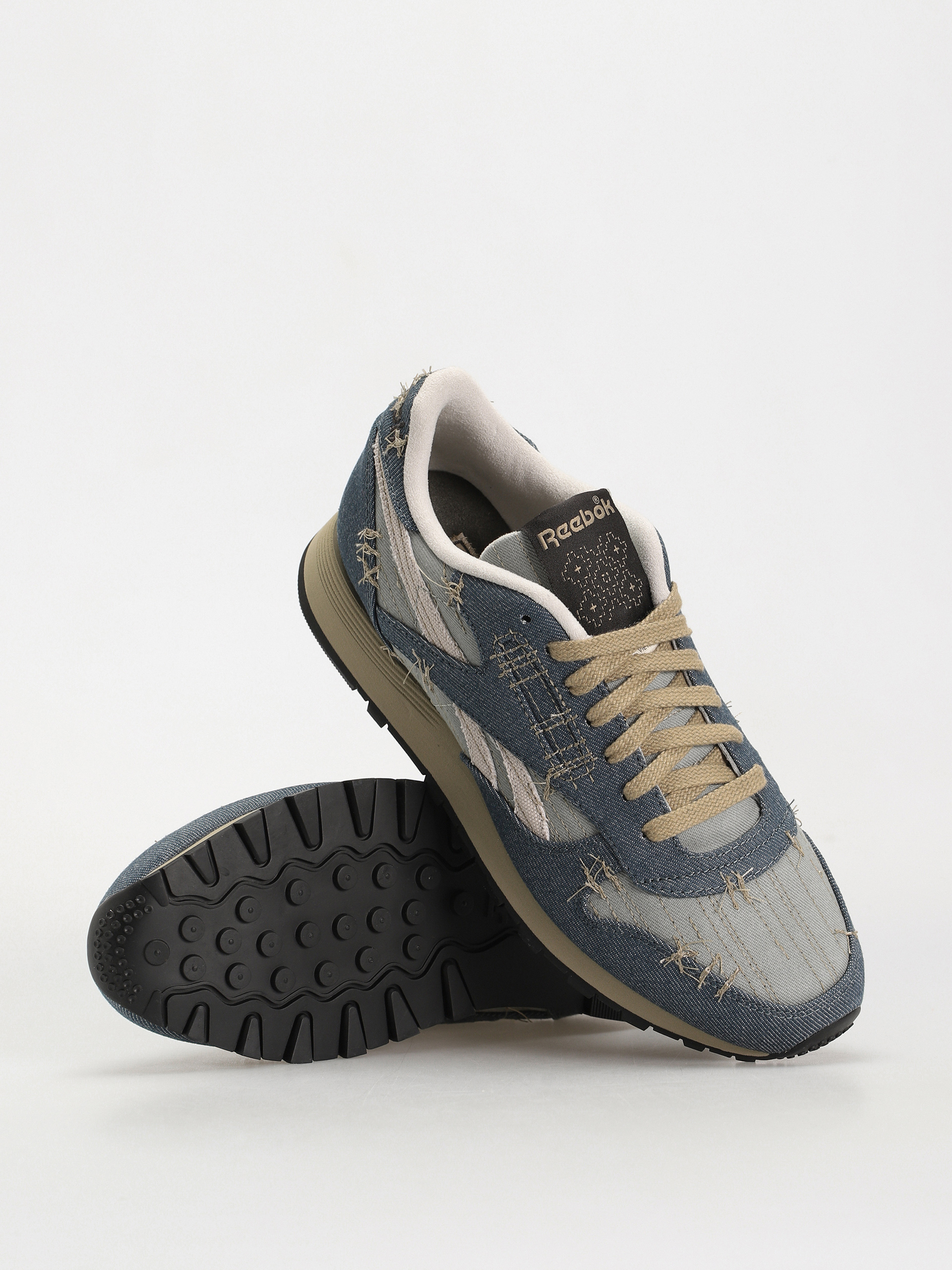 Topánky Reebok Classic Leather (hoopsblue/astralgry/nightblk)