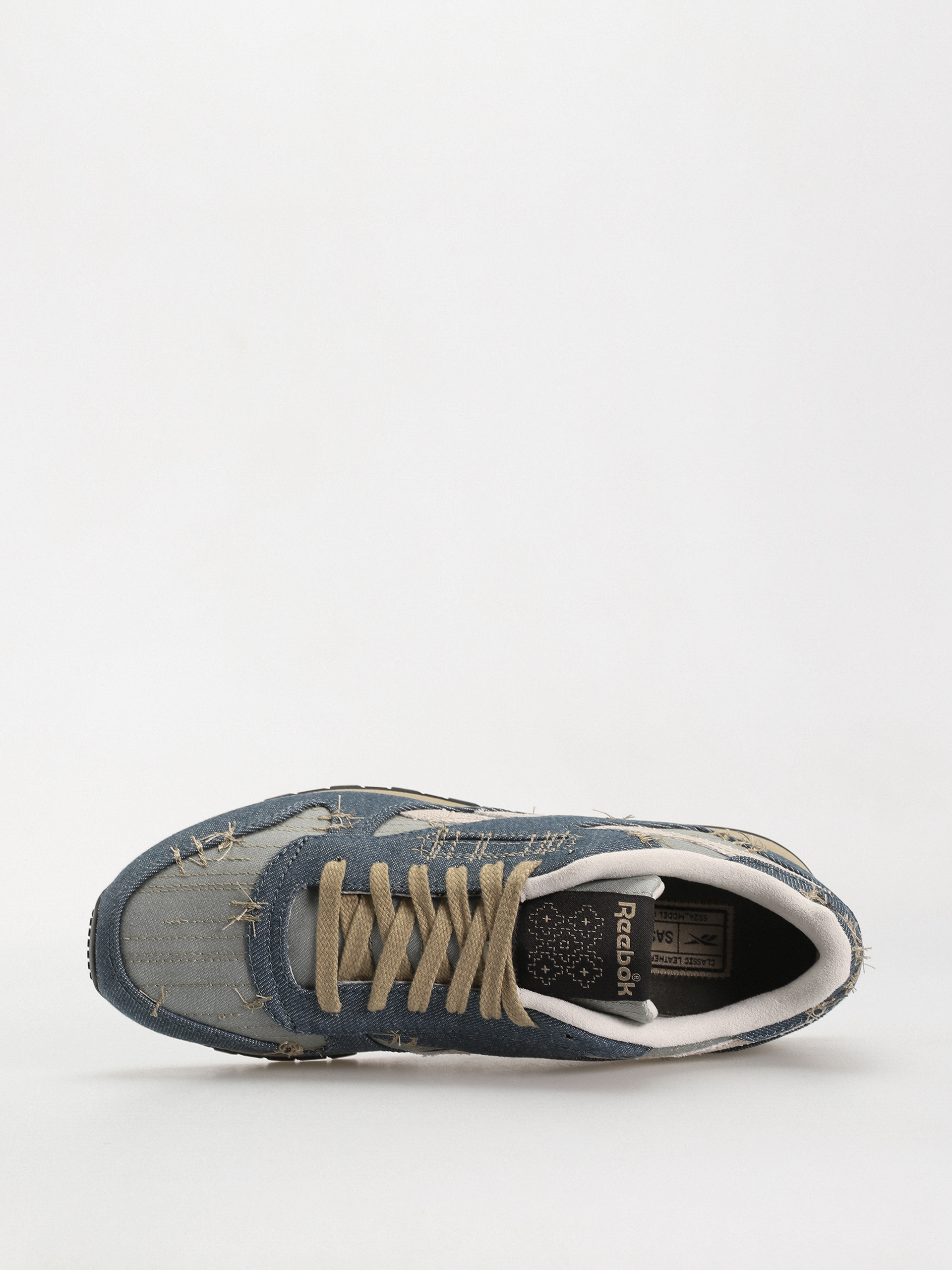 Topánky Reebok Classic Leather (hoopsblue/astralgry/nightblk)